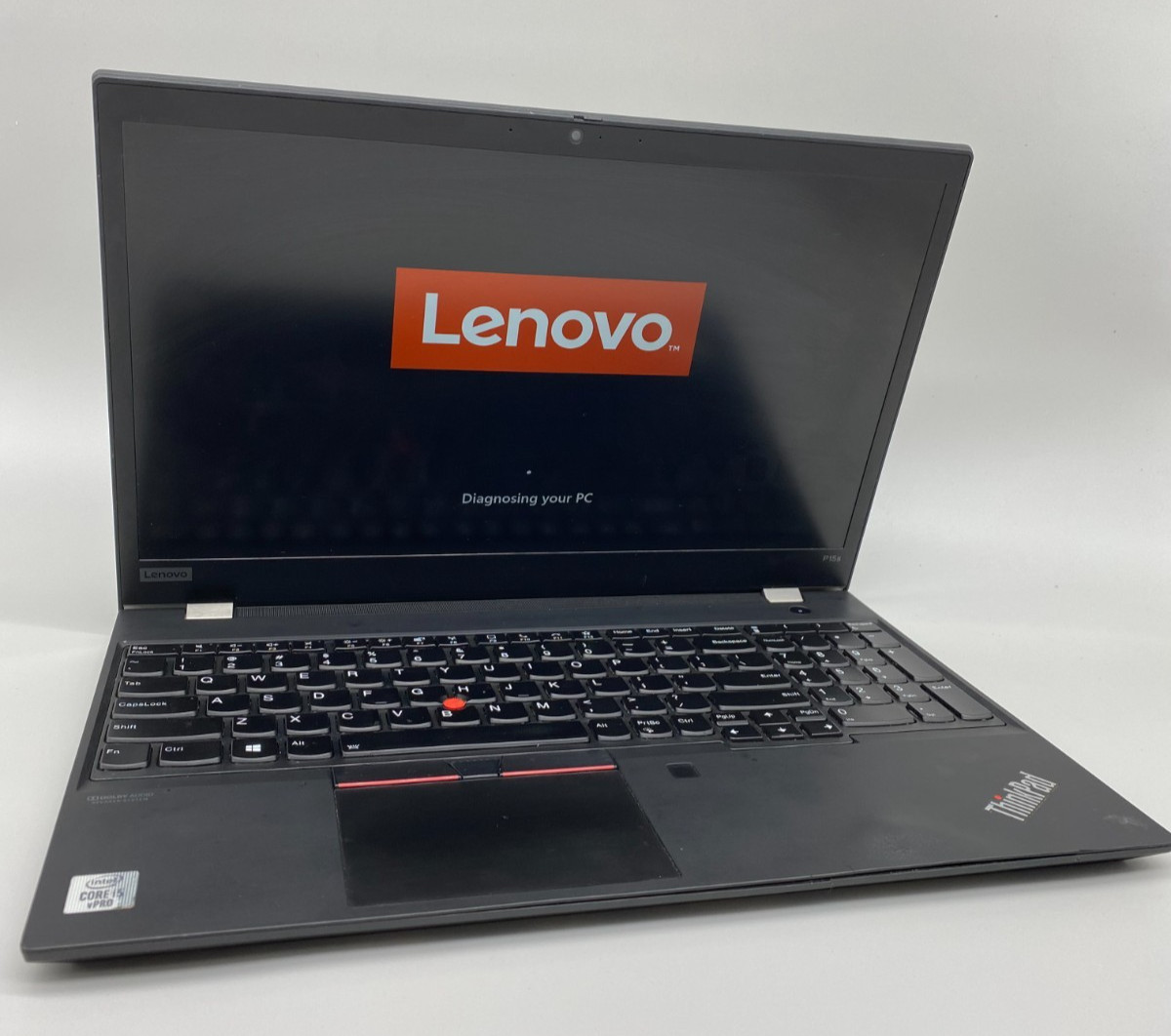 LENOVO THINKPAD P15S G1 i7-10610U 1.80GHz 16GB DDR4 256GB SSD Black GOOD