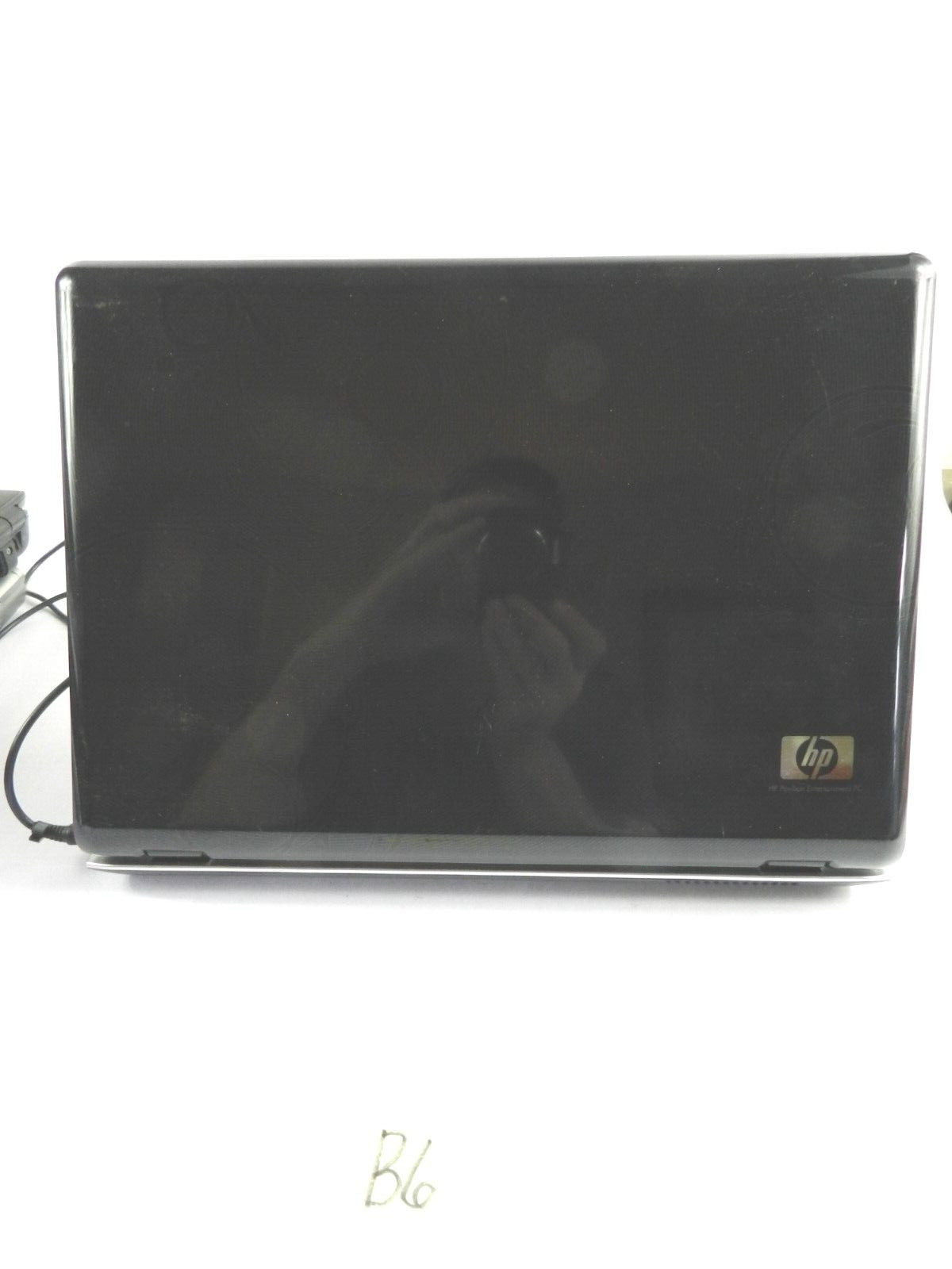 HP Pavilion dv6500 AMD Athlon 64×2 Dual Core TK55 1.8GHz 1 GB RAM NO HDD