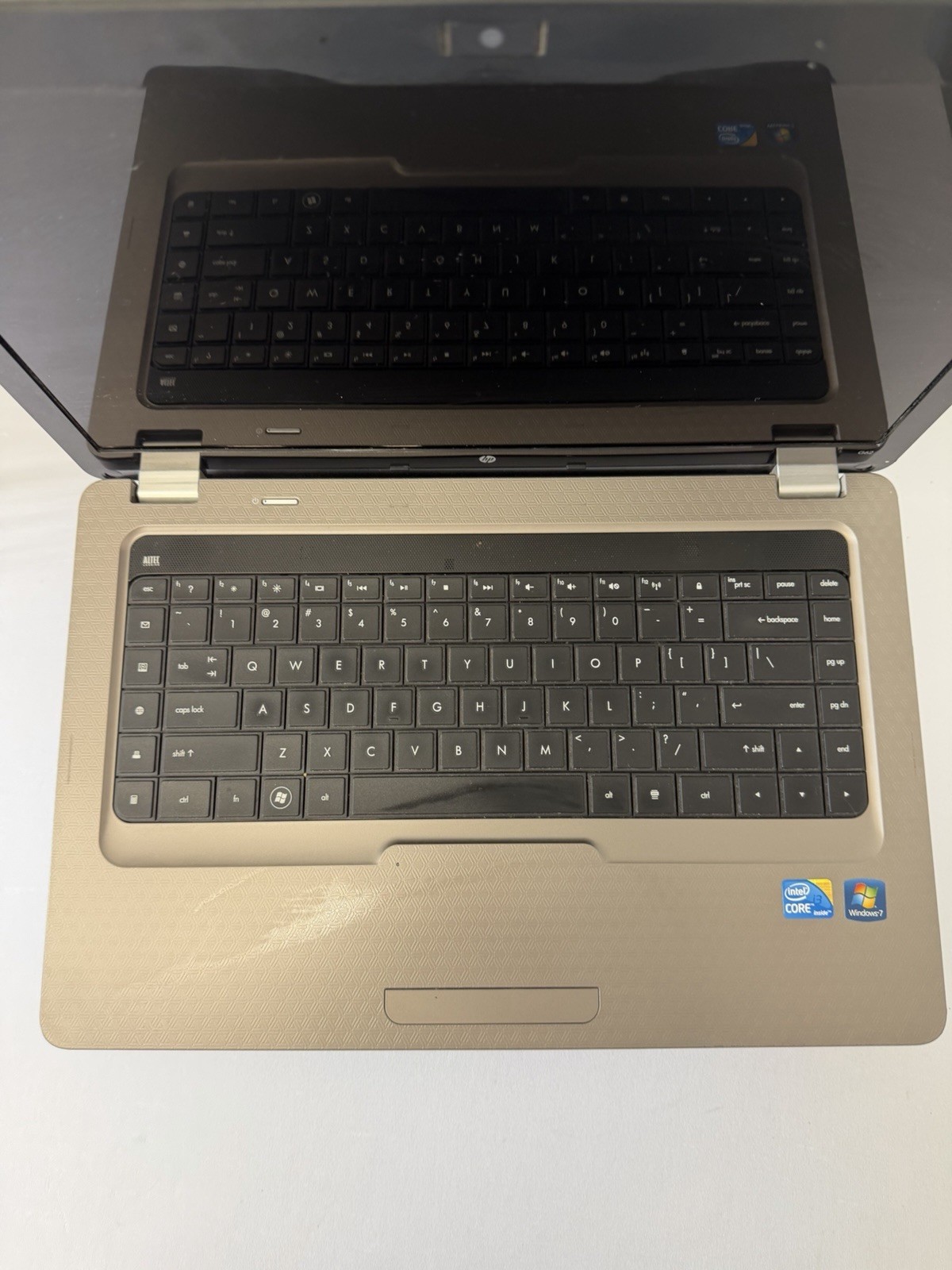 HP G62-455DX Laptop – Good Screen – Intel i3-M350 – Read Des
