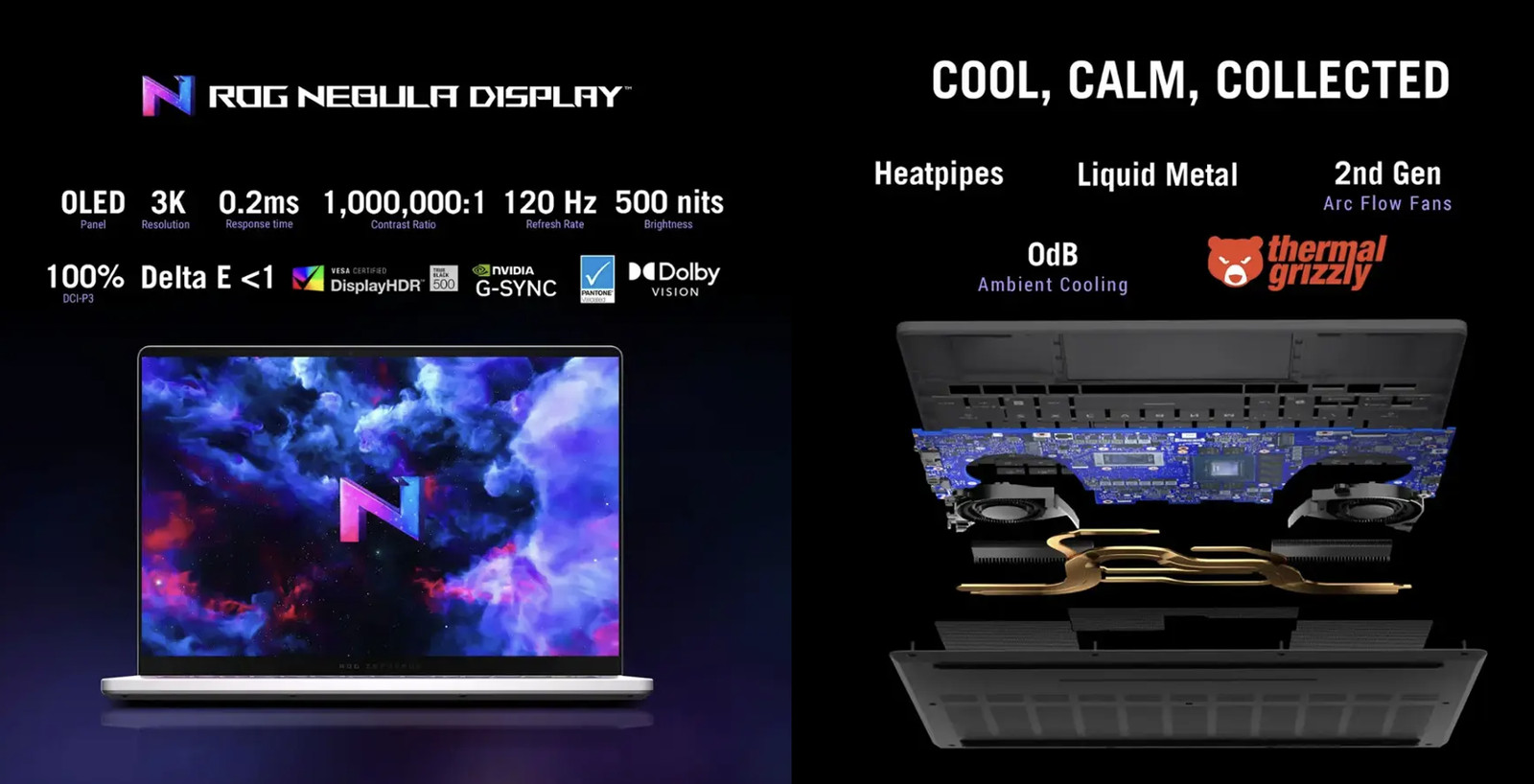 ASUS ROG Zephyrus 14″ 2880×1800 Ryzen AI 9 370 32GB 1TB SSD RTX 5070 Ti W11 Pro
