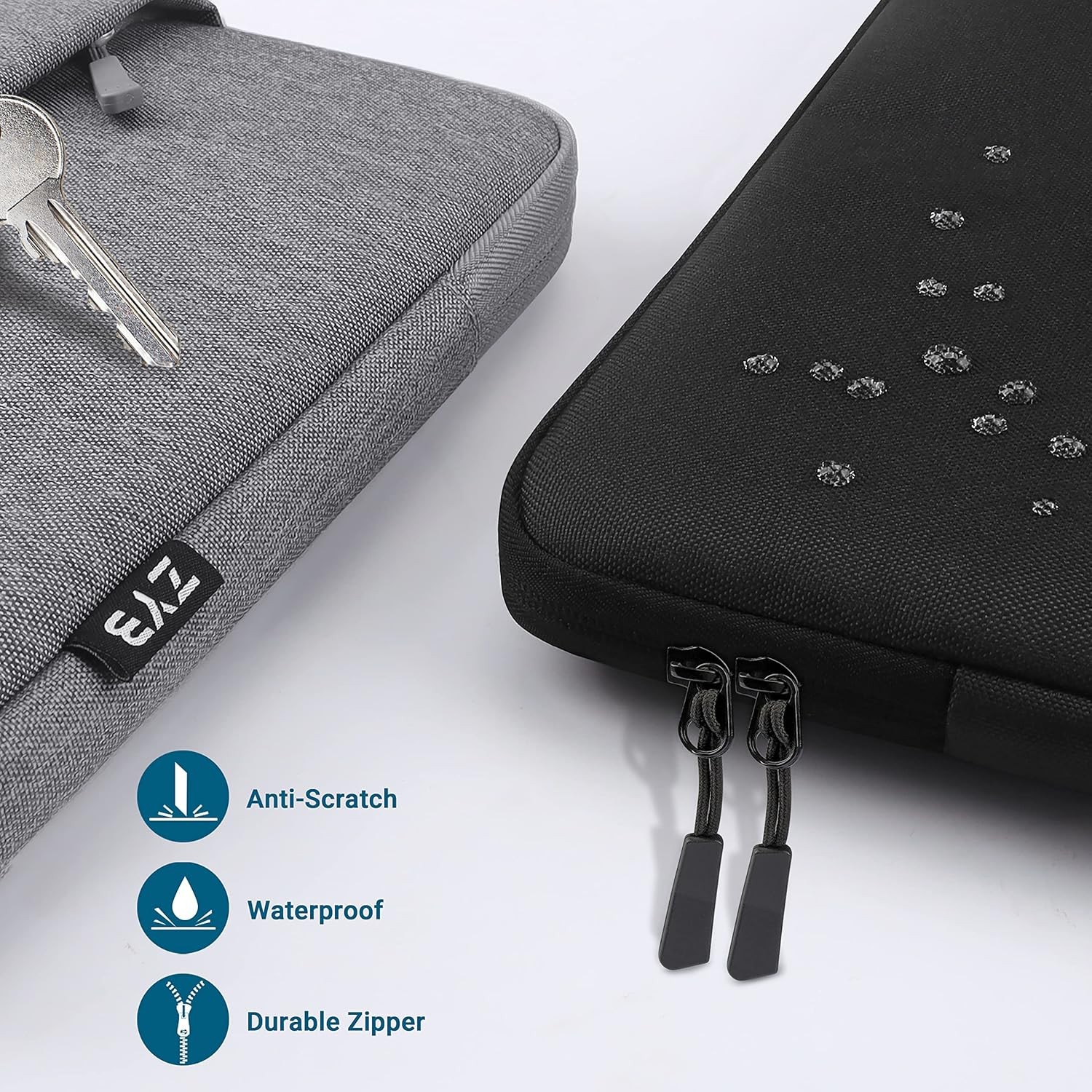 Waterproof Laptop Case 13 Inch, Laptop Sleeve for MacBook Neo Air 13 13.6 M5 M4