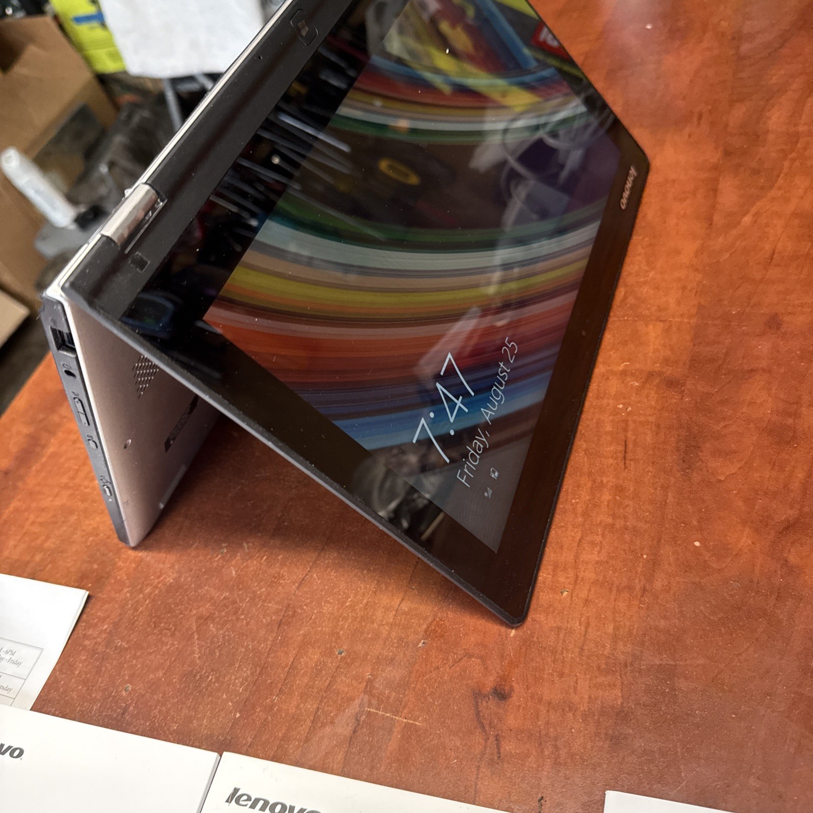 Used Lenovo Yoga 2 11 2-in-1 Convertible Laptop / Tablet 360° hinge Touchscreen