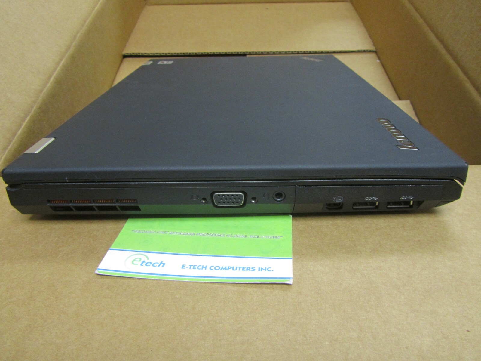 ThinkPad T430 i5-3380M 8GB RAM 160GB SSD14″ HD+ 1600×900 Win 7 Pro64