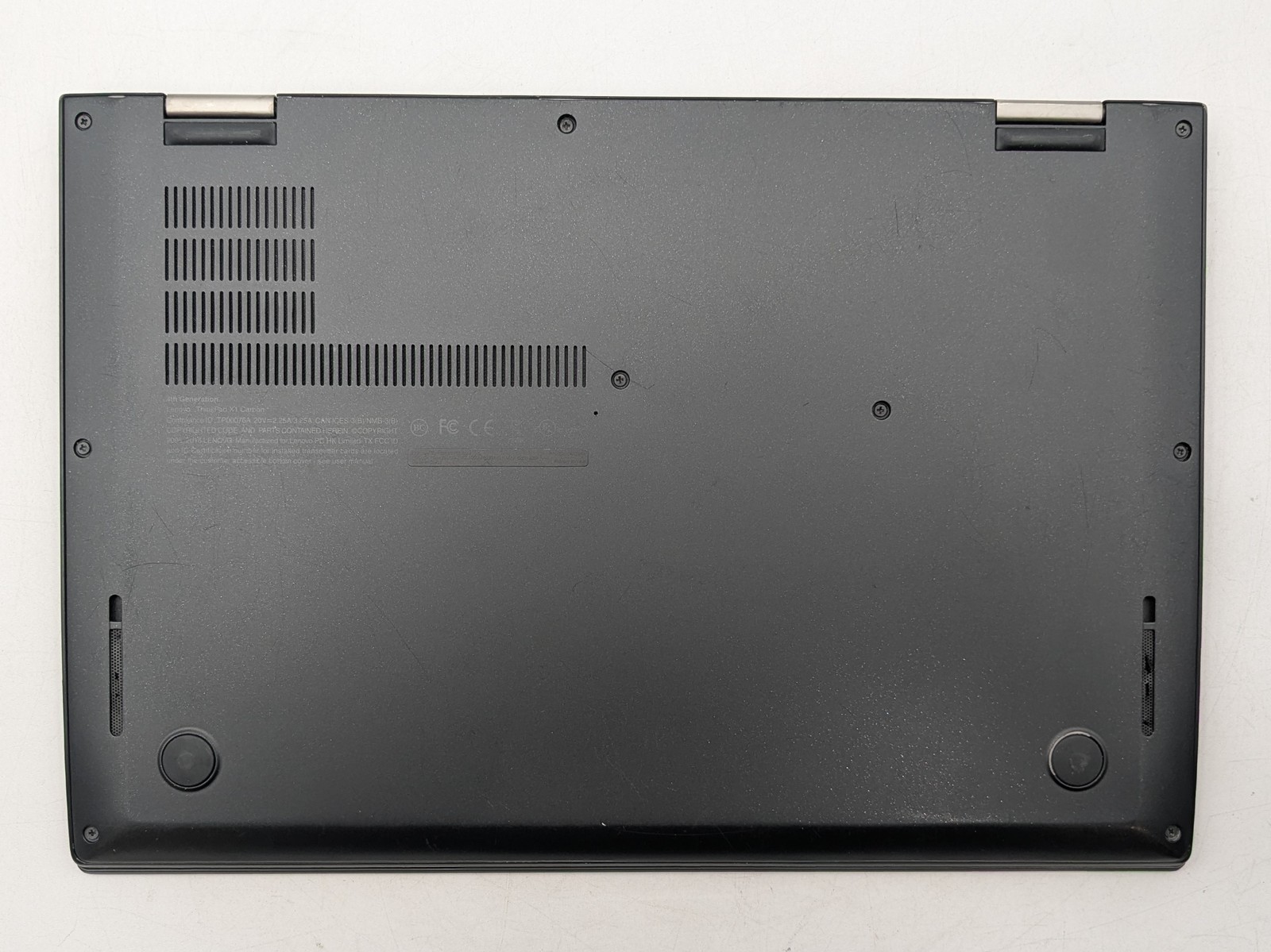 Lenovo ThinkPad X1 Carbon 4th Gen 14″ QHD I7-6600U 512GB 8GB W10P Backlit FPR