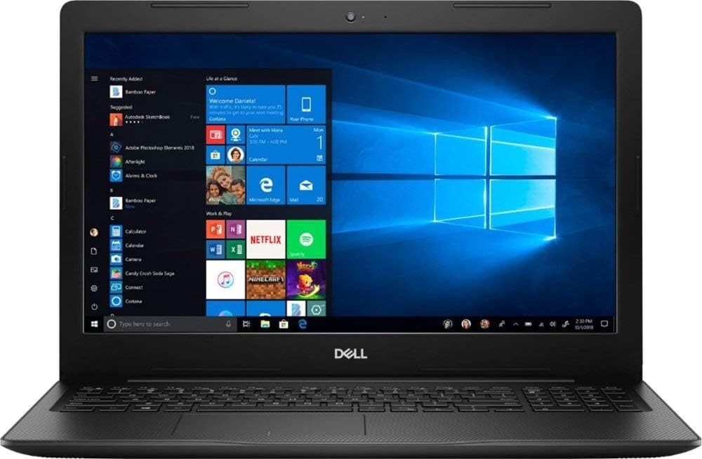 Dell Inspiron 15.6″ (256GB SSD, Intel Core i5-8265U, 3.1GHz, 8 GB) Laptop -…
