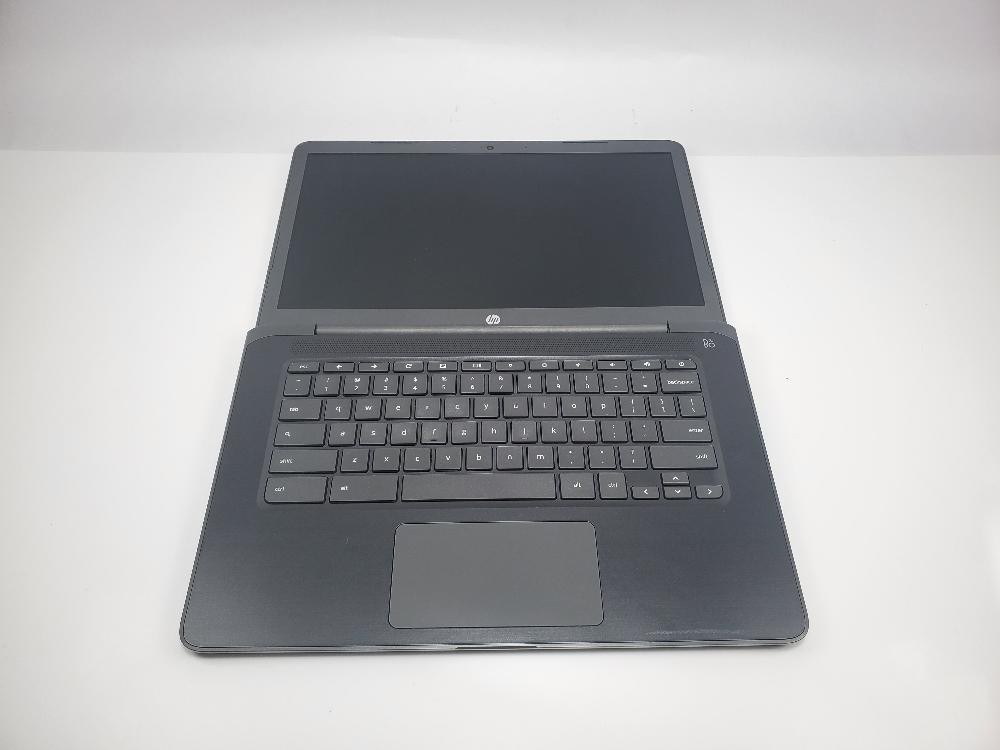 HP Chromebook 14″ Laptop 180° Swivel AMD A4-9120 4GB RAM 32GB eMMC – Gray