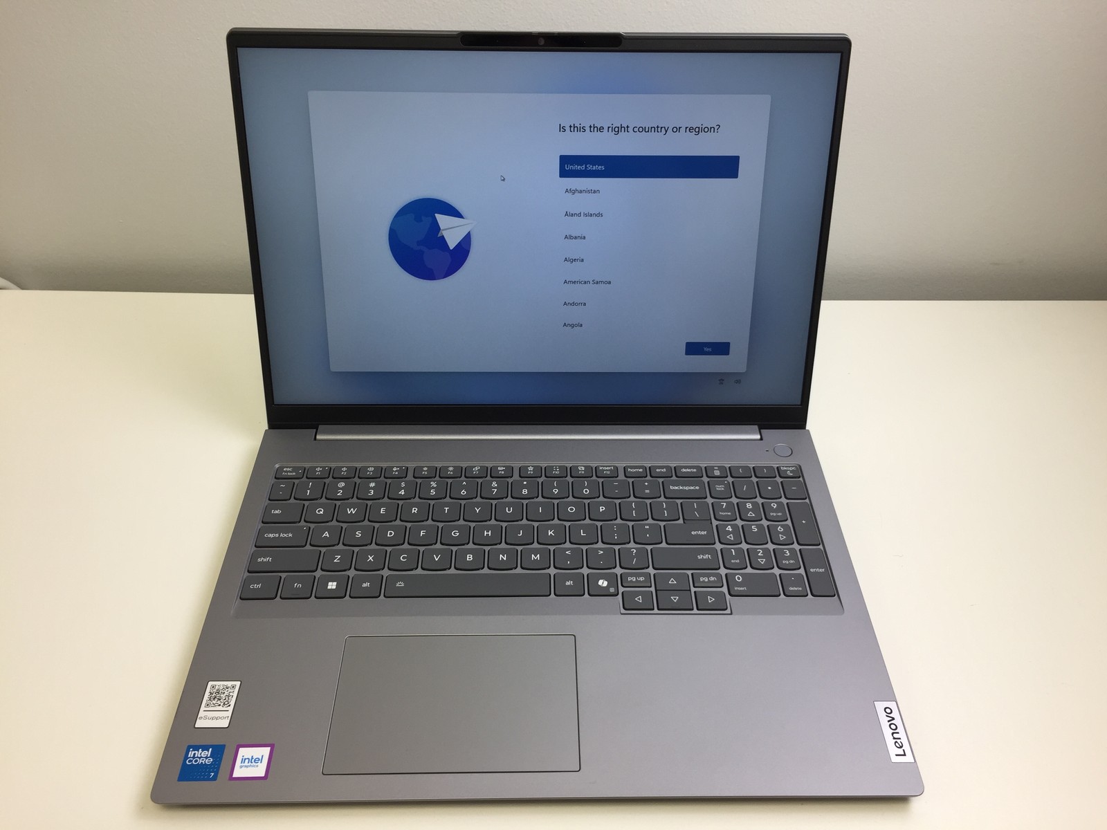 Lenovo ThinkBook 16 Gen 8 21SH0002US – Intel Core 7, 16GB RAM, 512GB SSD