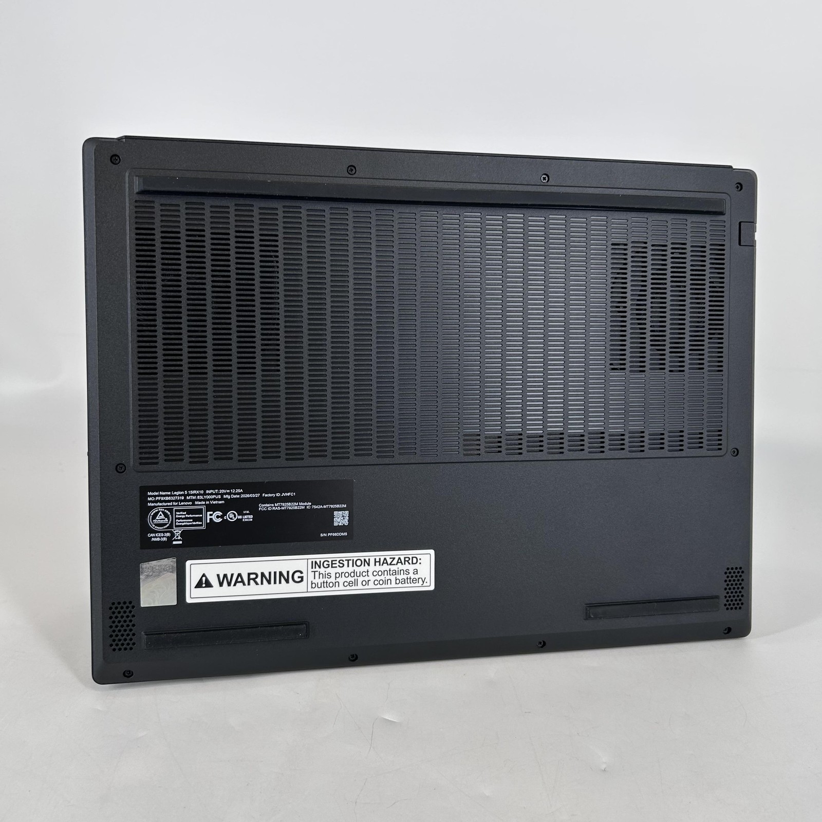 Lenovo Legion 5i Gen 10 15.1 165Hz QHD+ 2025 2.1GHz i7-14700HX 16GB 1TB RTX 5070