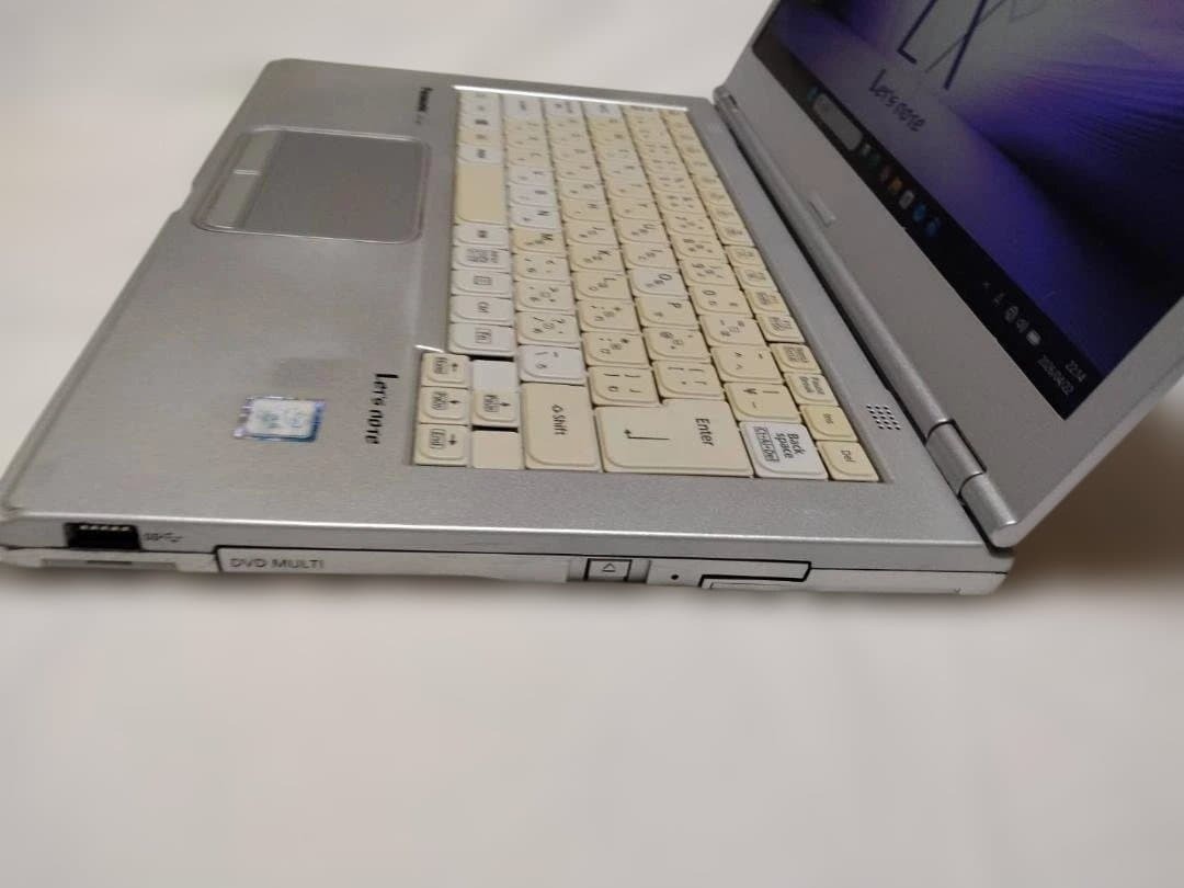 Panasonic Let’s Note CF-LX5 i5-6300U 4GB 128GB SSD FHD DVD Webcam Win11