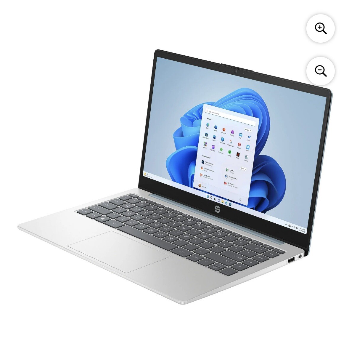 HP 14 inch Laptop Intel Core i3-N305 8GB RAM 256GB SSD Moonlight Blue