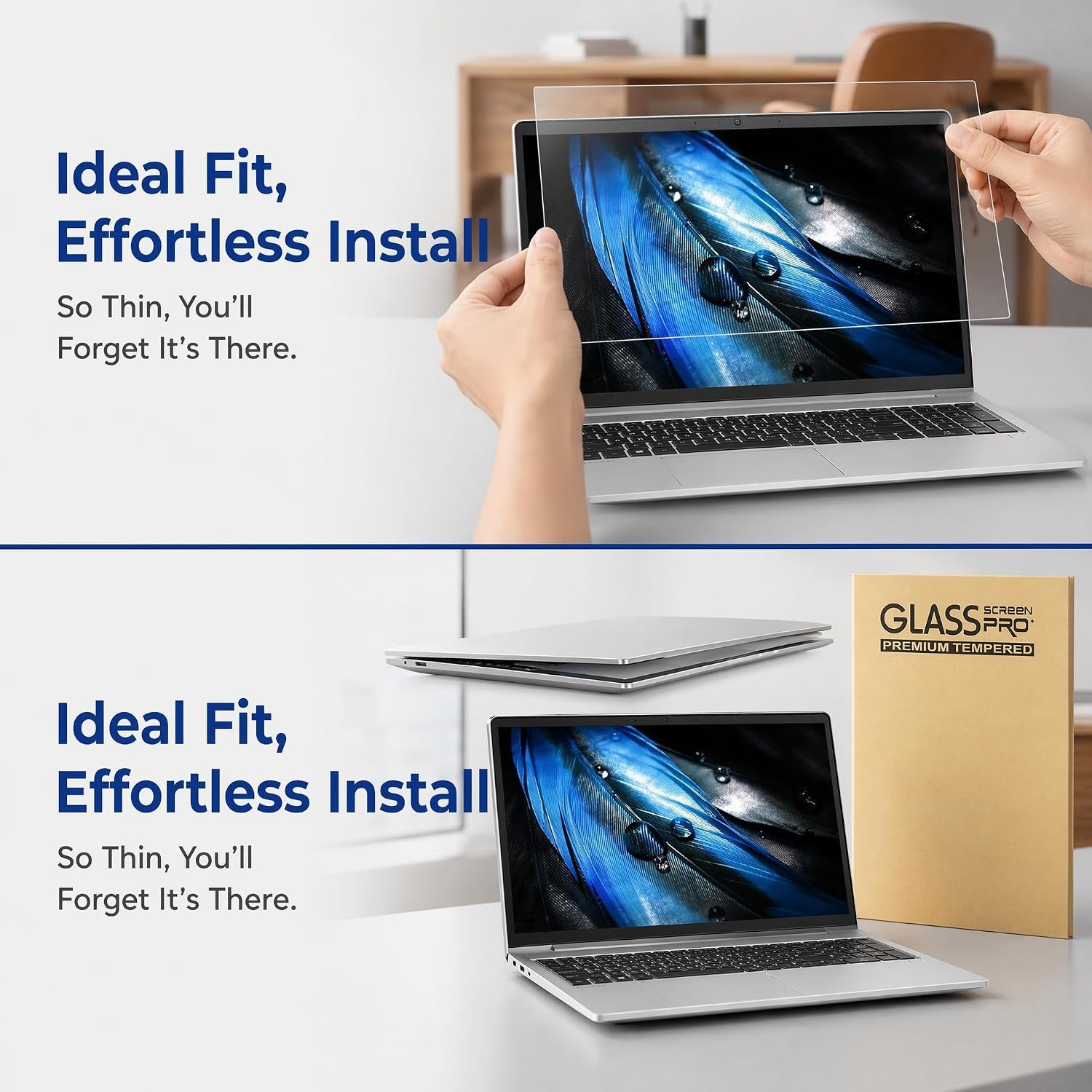 Tempered Glass Screen Protector for 2026 New Samsung Galaxy Book6 Ultra & Pro 16