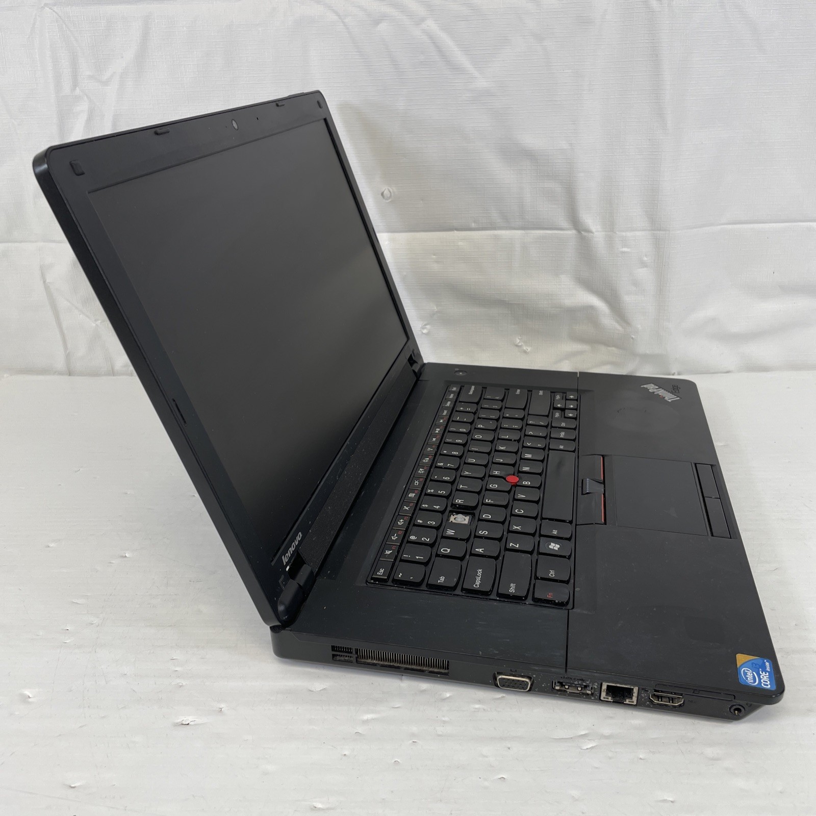 Lenovo ThinkPad Edge 14 03193SU Intel i3-M380 2.53GHz 4GB RAM 500GB HDD Win7