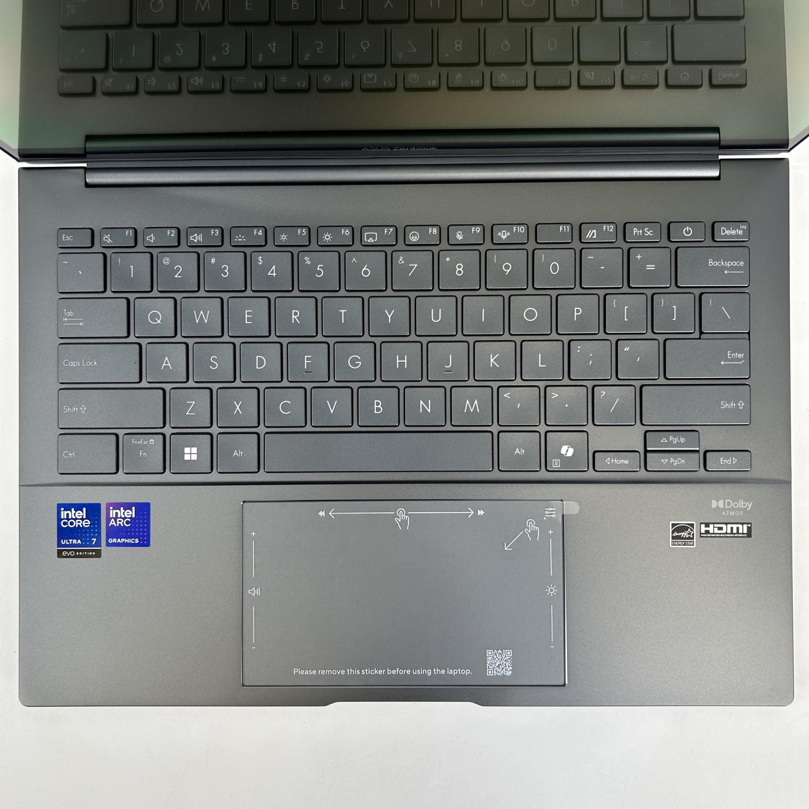Asus Zenbook 14 FHD+ TOUCH 2.0 GHz Ultra 7 255H 16GB 512GB SSD Excellent