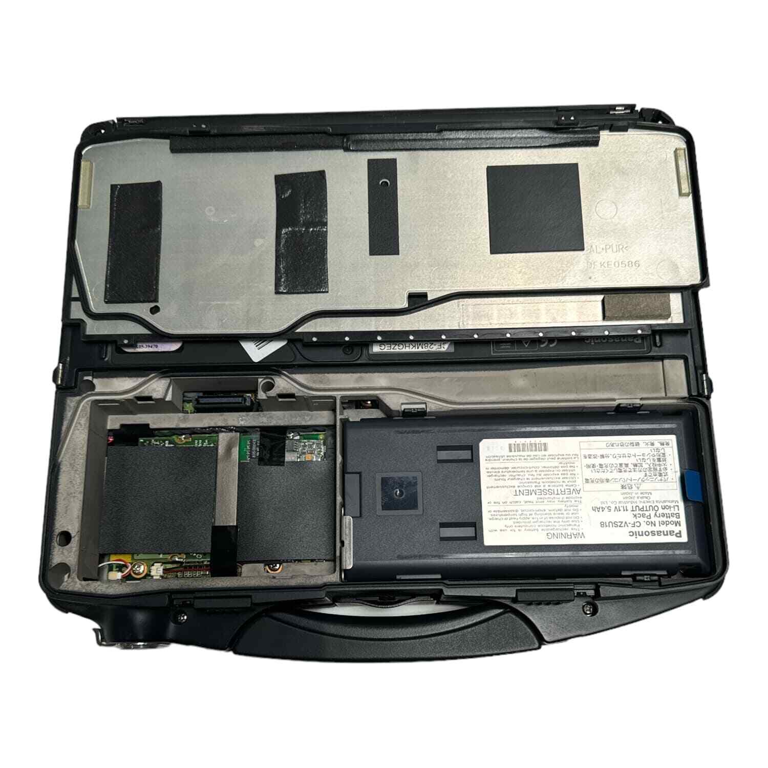 Panasonic CF-28 (No PSU, HDD/Battery Faulty) Multiple Gross Scratches Damage