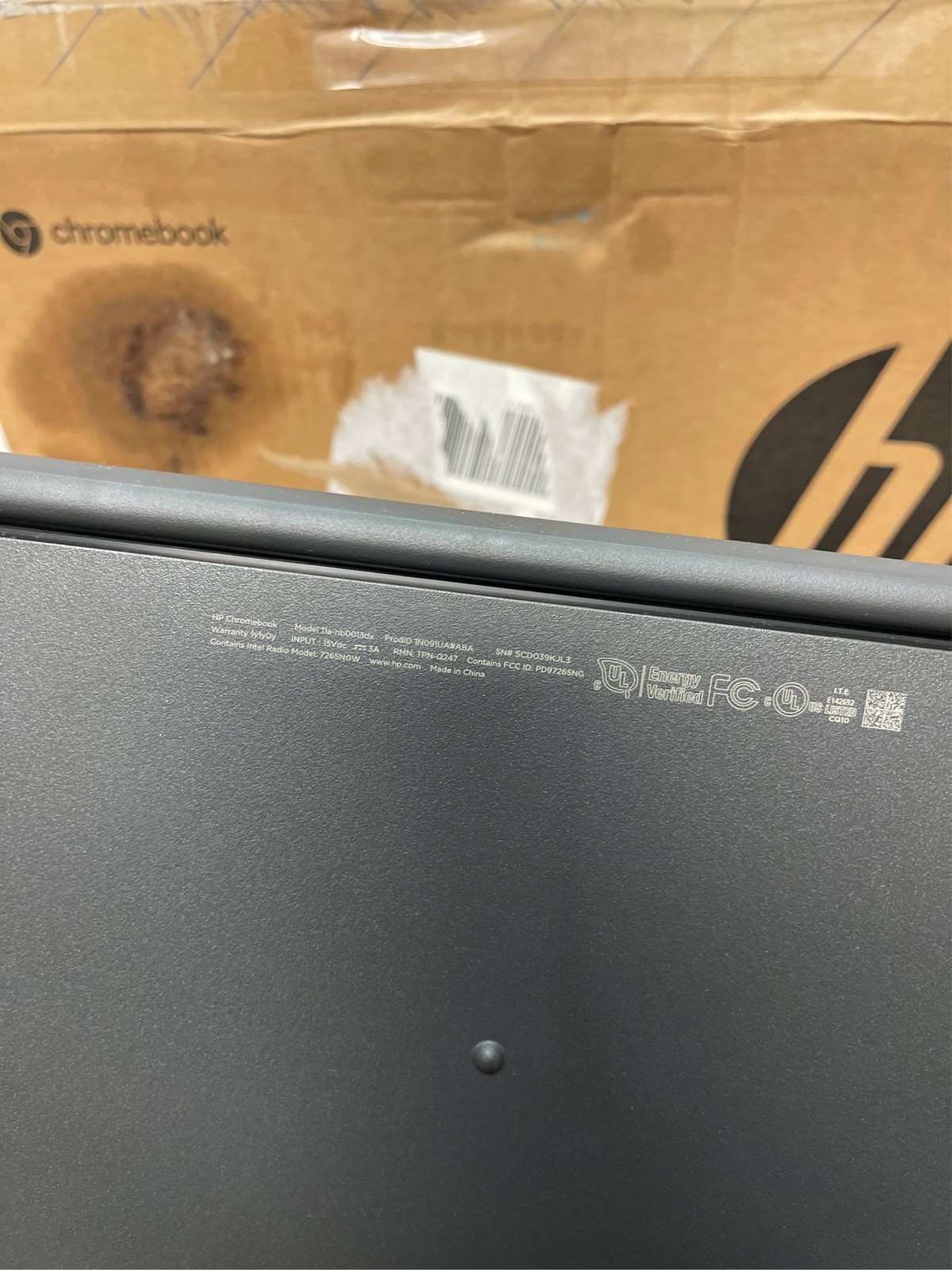 HP Flagship Chromebook, 11.6″ HD (1366 x 768) Display, Intel Celeron Processor N