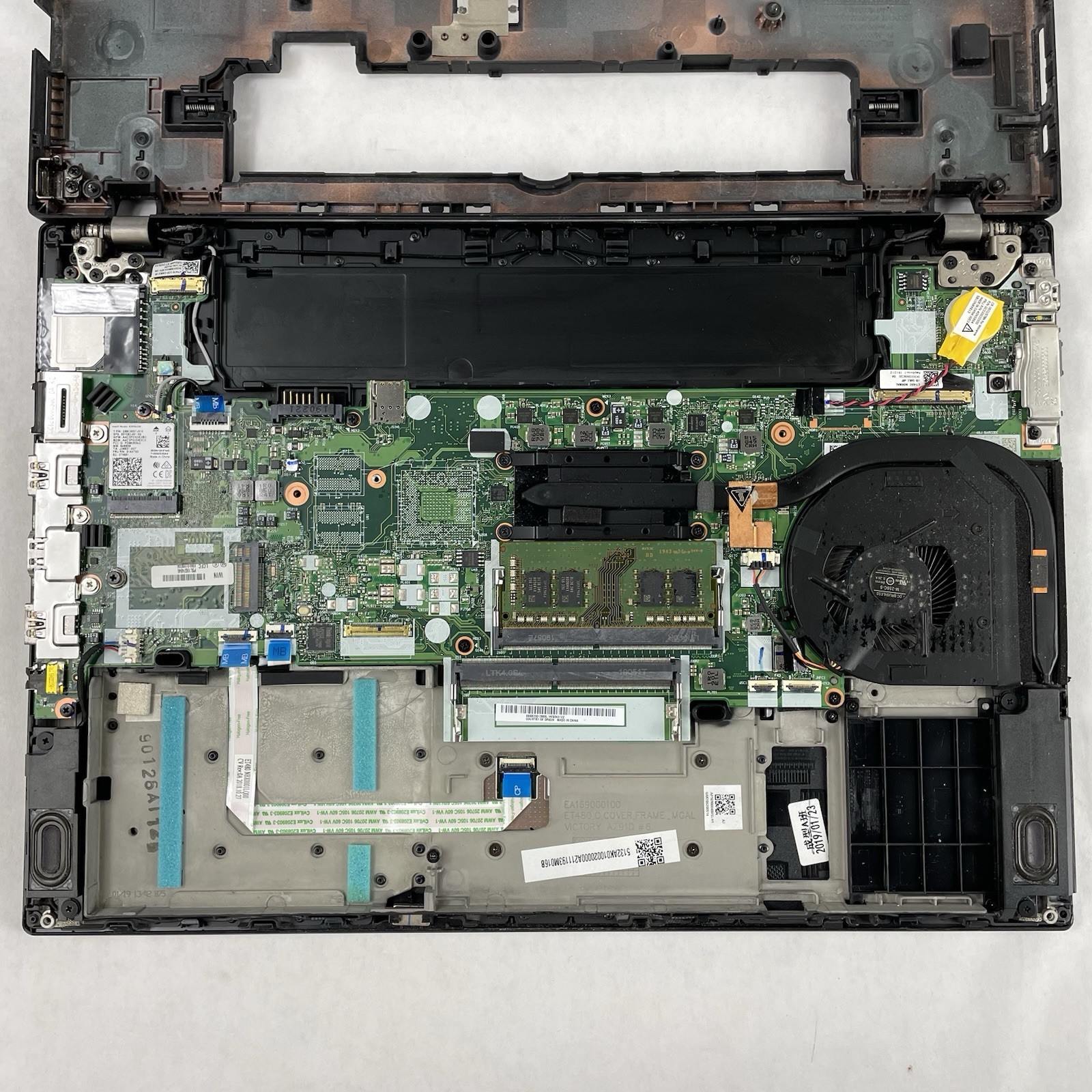 Lenovo ThinkPad T480 14″ i5-8350U 1.70 GHz 8 GB RAM No SSD/OS/AC/Batt – READ