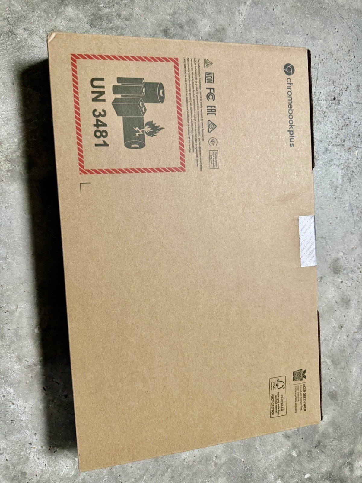 Acer Chromebook Plus Spin 514 14” Touch 2-in-1 256GB 12GB Wi-Fi 7 Sealed (2025)
