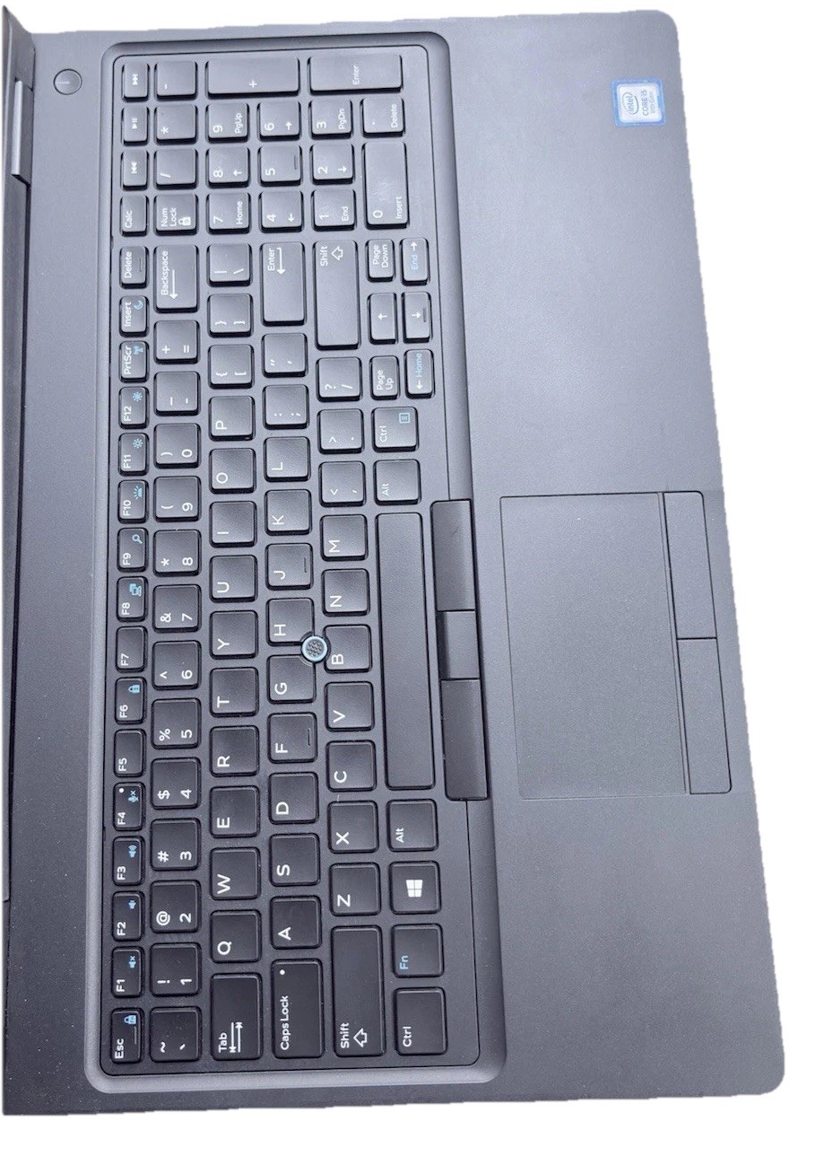 DELL LATITUDE 5590 INTEL CORE I5-8250U 1.60GHZ 8GB RAM NO HD BAD BATTERY #409