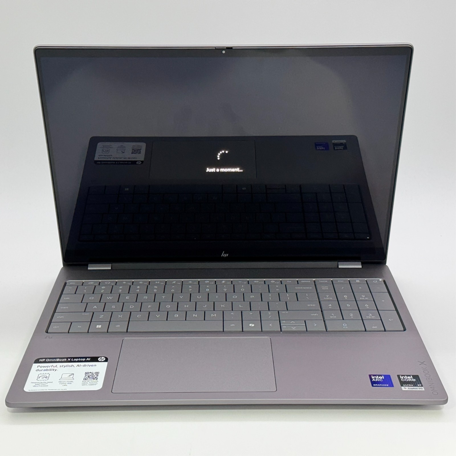 HP OmniBook X 16″ 2K OLED Laptop 120Hz Core Ultra X7 358H 32GB 1TB Copilot+ 2026