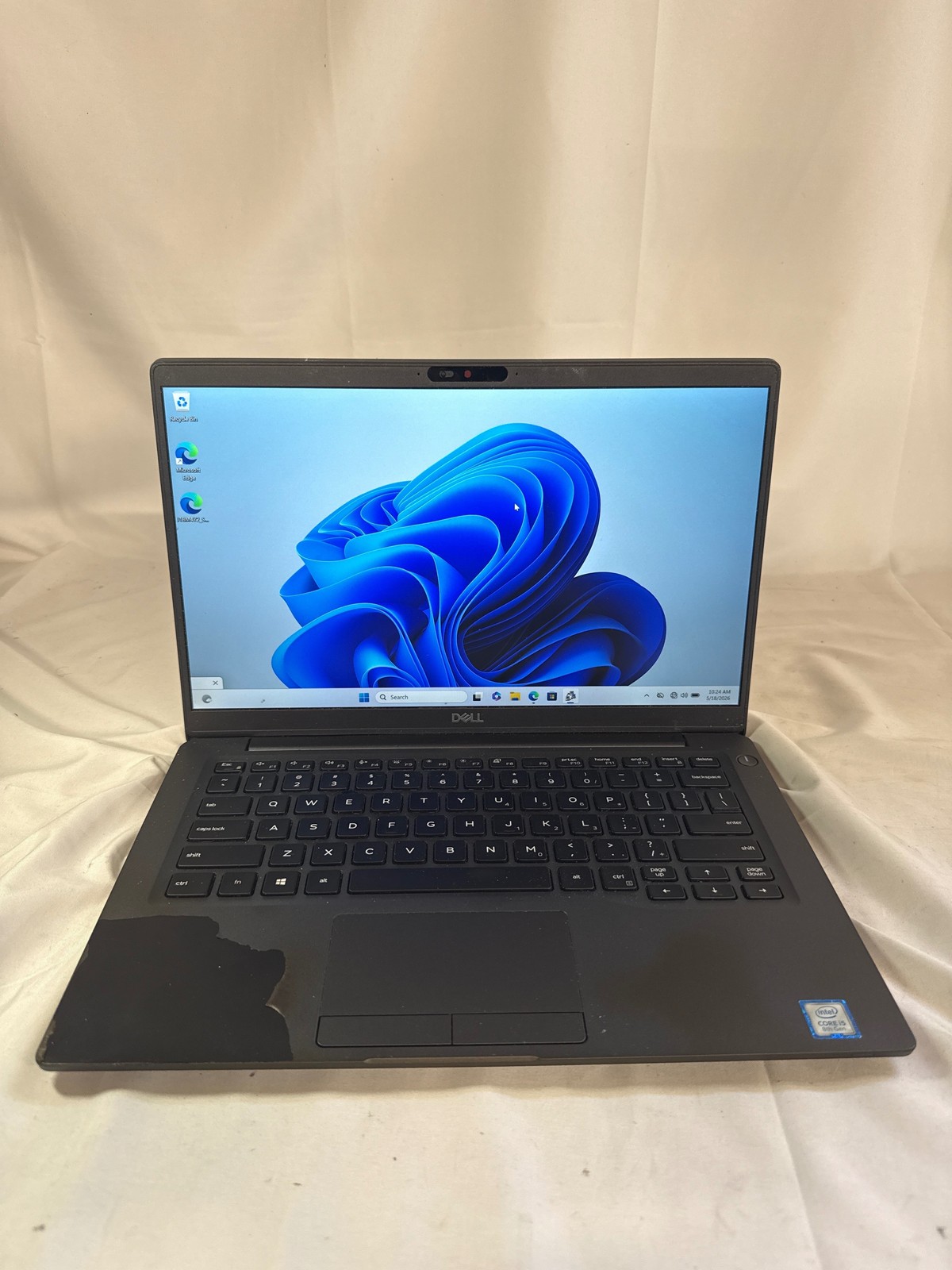 Dell Latitude 7400 Intel Core i5-8265U 8 GB 256GB SSD 14″
