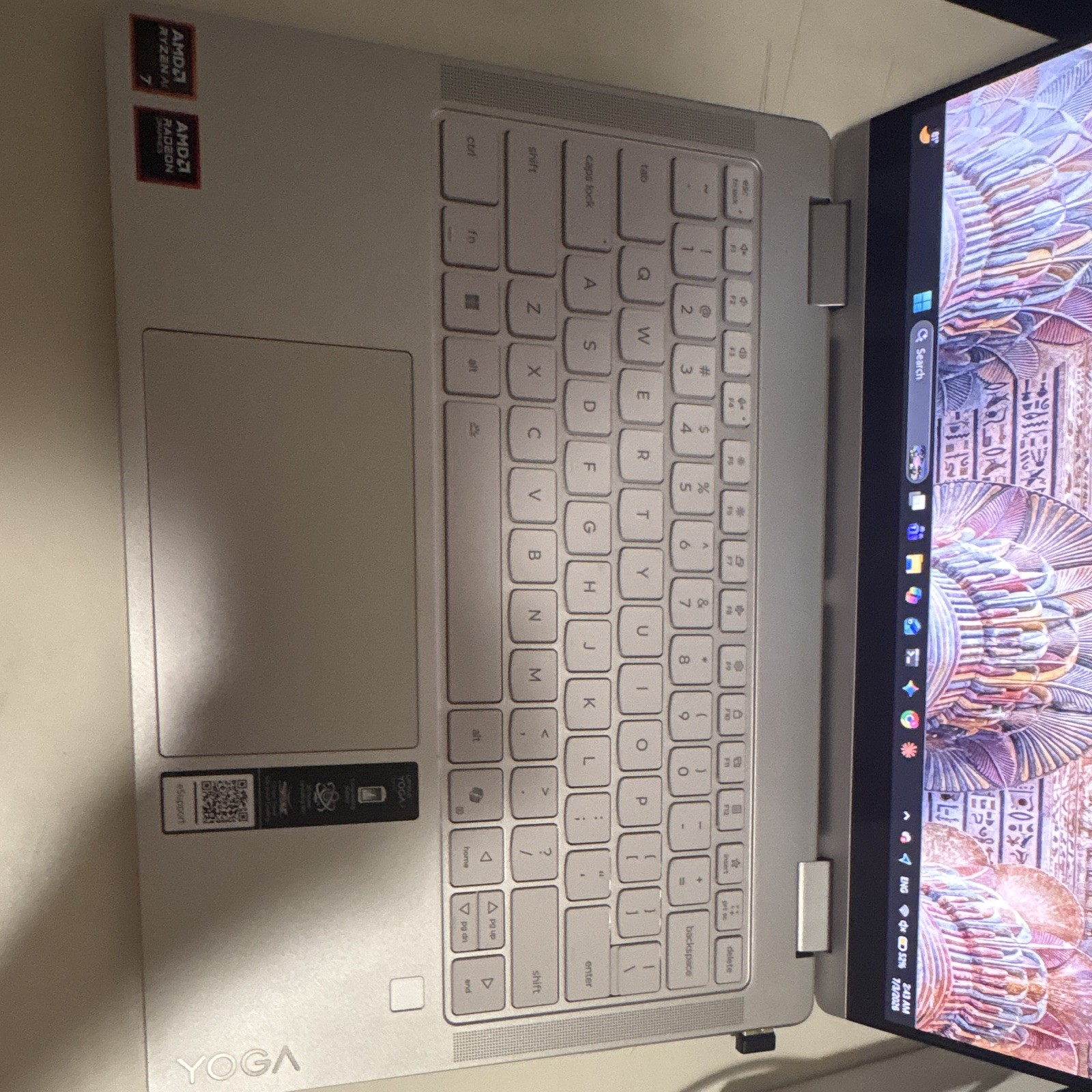 Lenovo Yoga 7 2-in-1 14in 2K OLED Touch Ryzen AI 7 350 16GB 1TB