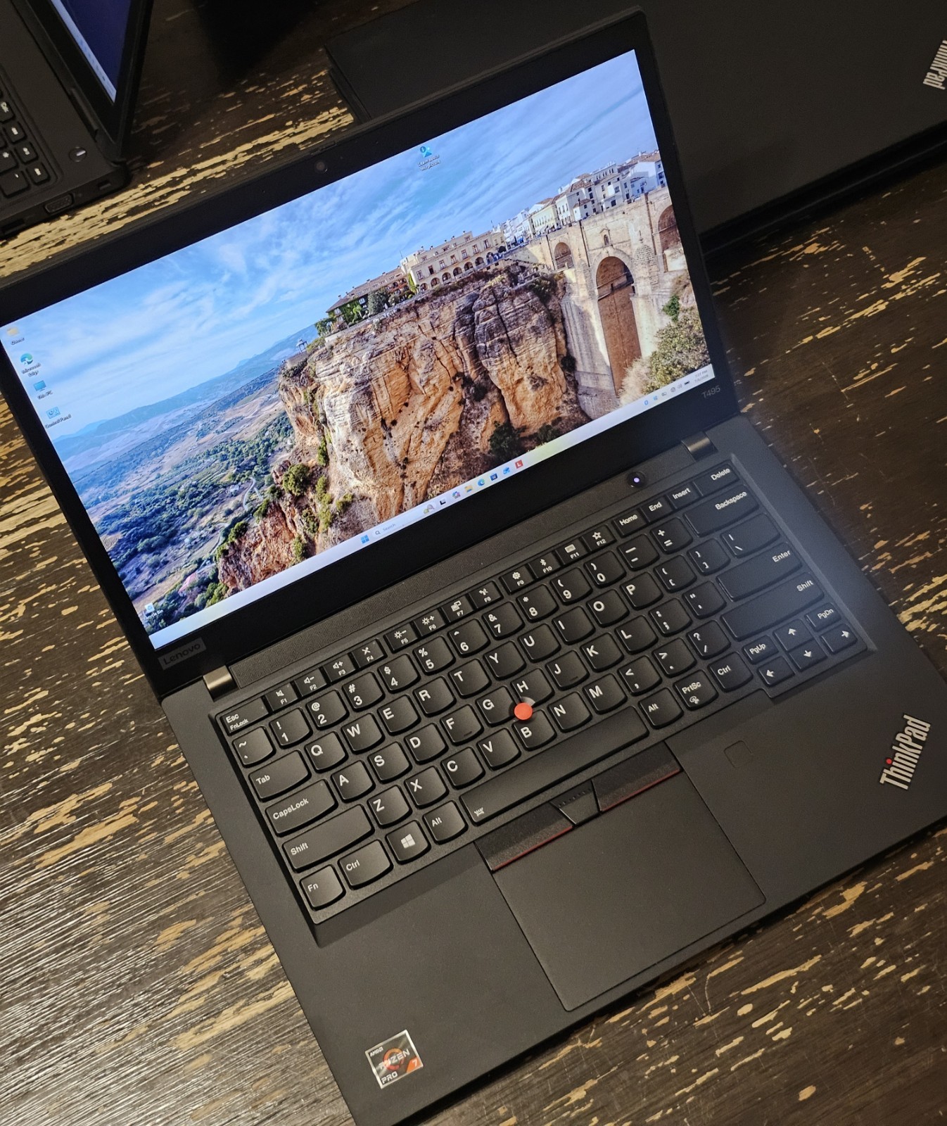 ThinkPad T495 Ryzen 7 Pro/ Radeon Vega Graphics 24GB RAM 512GB SSD WIN 11/Webcam