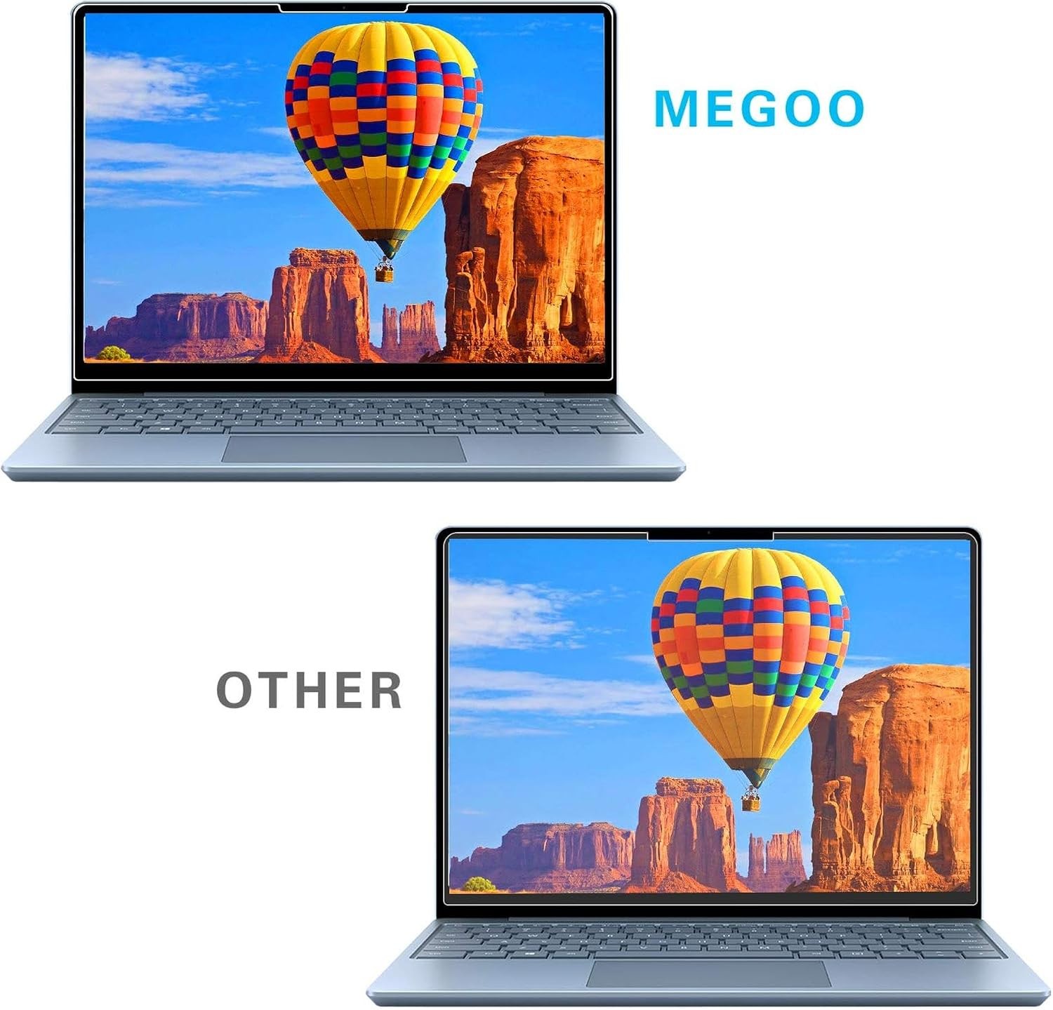 Megoo ArmorShield HD Clear Screen Protector for 12.4″ Surface Laptop Go 3/2/1