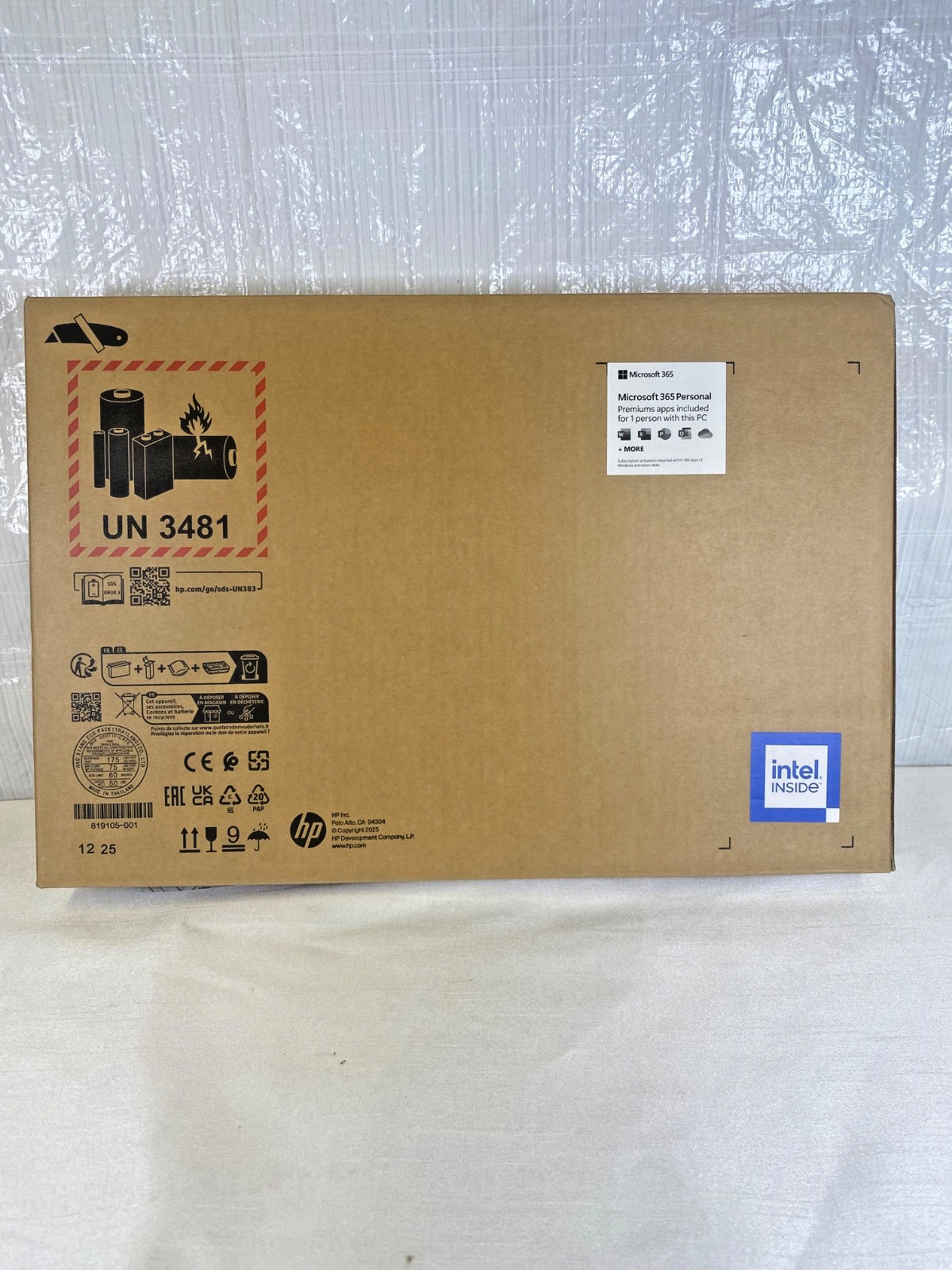 HP Laptop 14″ HD LED Display 64GB eMMC 4GBSDRAM
