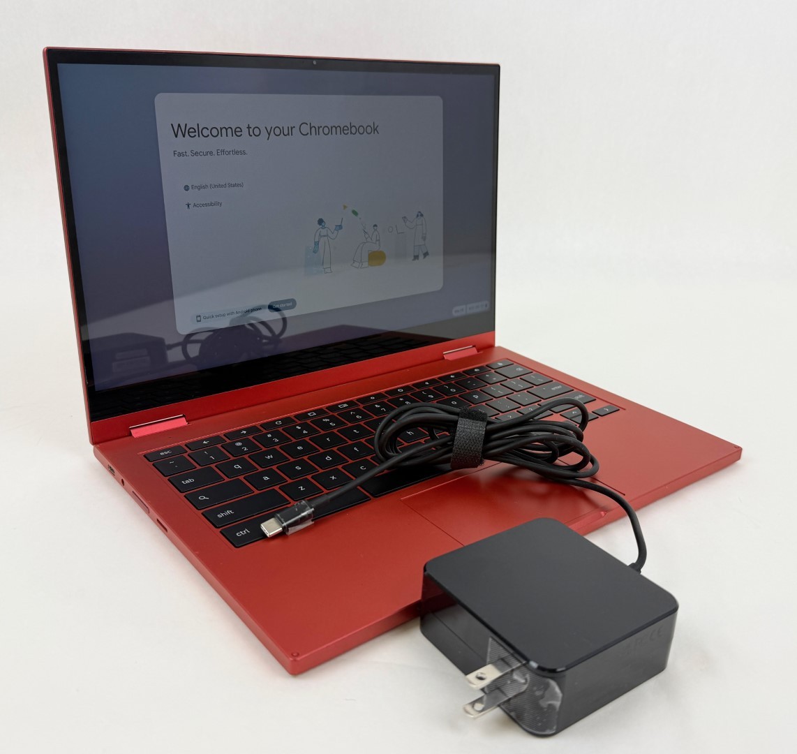 Samsung Chromebook 2 13.3″ FHD Touch i3-10110U 8GB 128GB Chrome – No Sound issue
