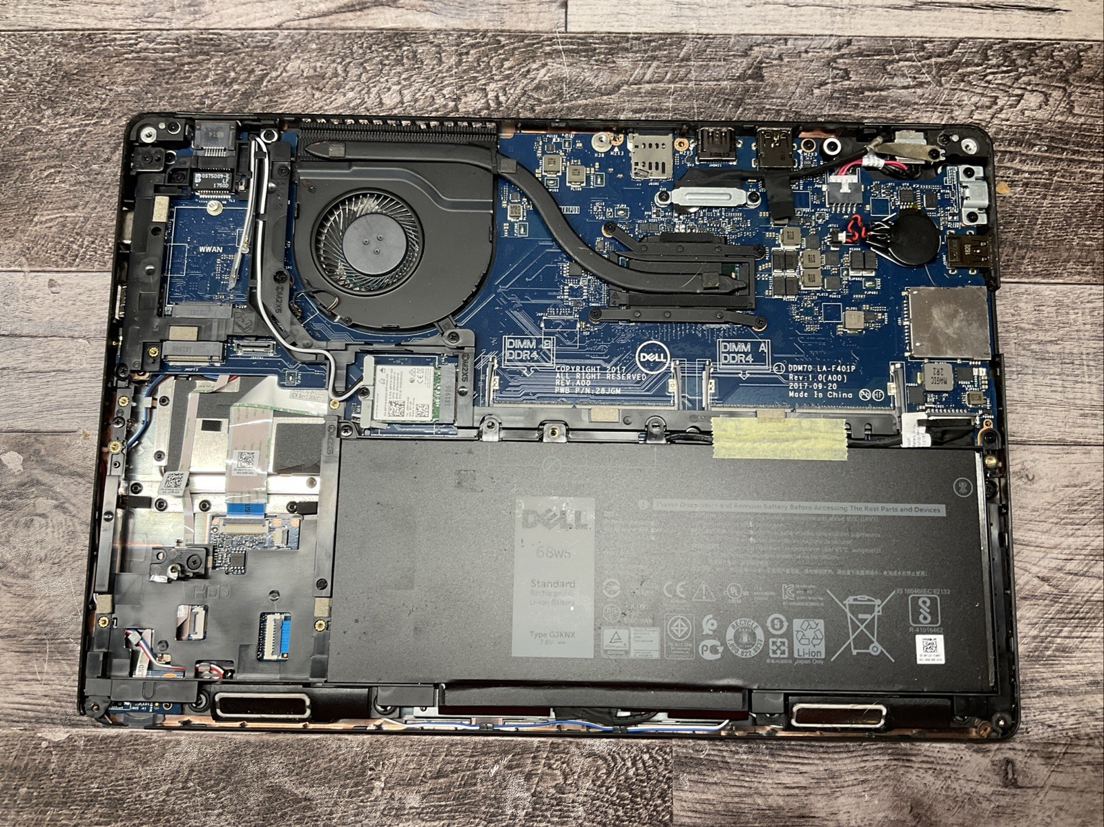 Latitude 5490 / i5 8th / No RAM Laptop Notebook PC / C15