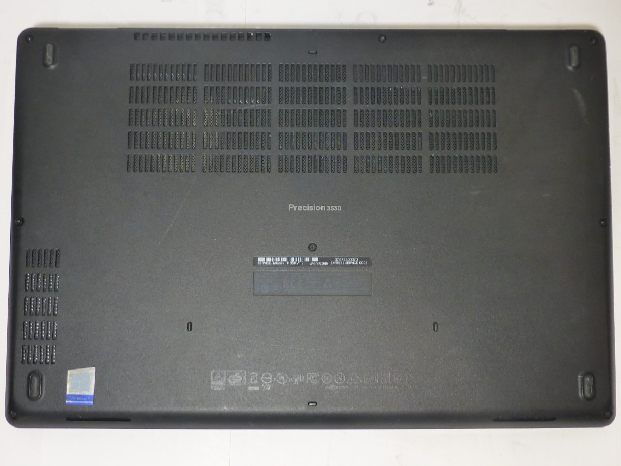 Dell Precision i7-8850H 256GB NVMe SSD, 16GB RAM NVIDIA Quadro P600 PRO RESTORED