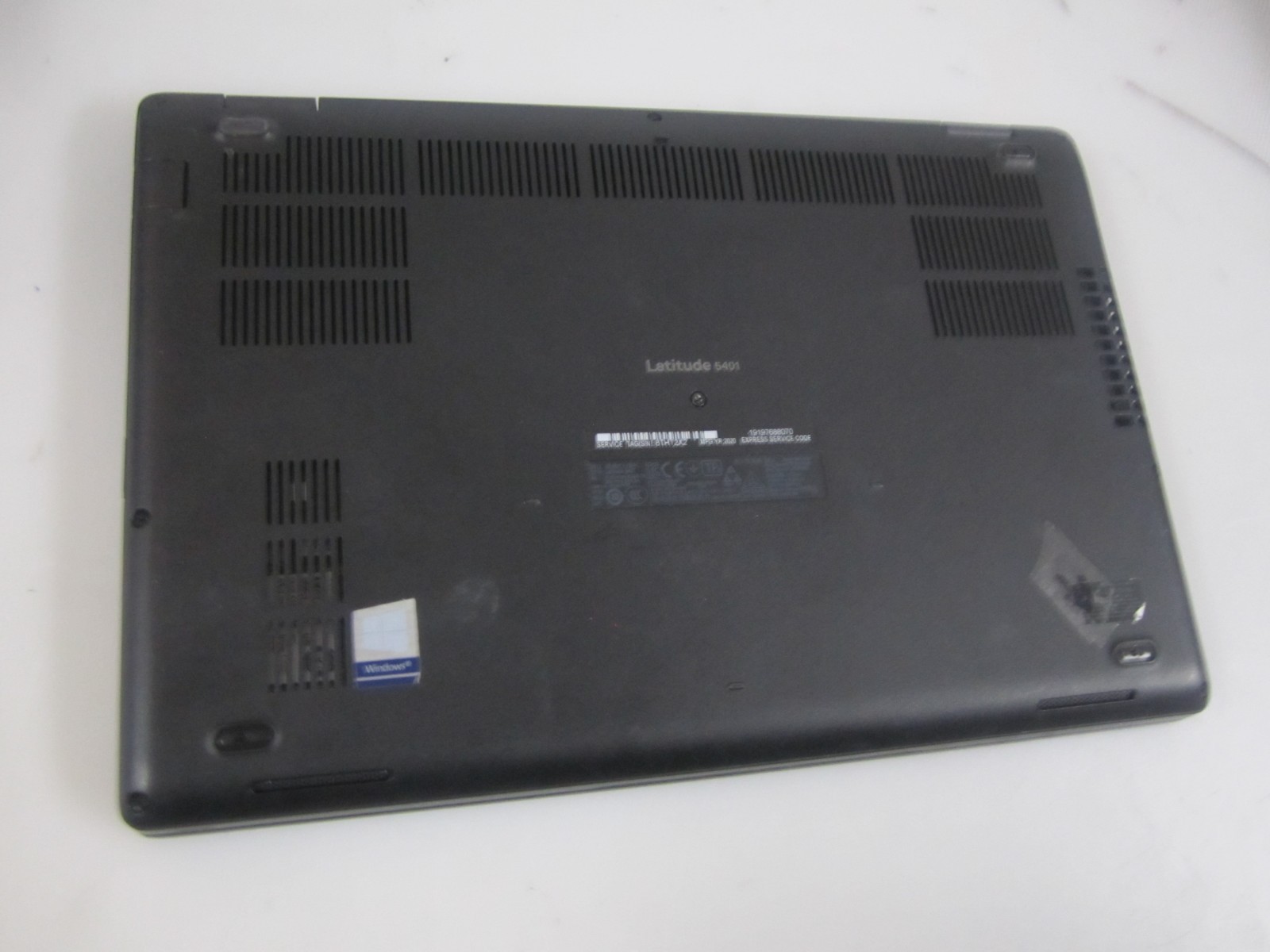 Dell Latitude 5401 14″ i5-9400H 2.5GHz 16GB/240GB m2SSD Laptop +AC NOOS READ_