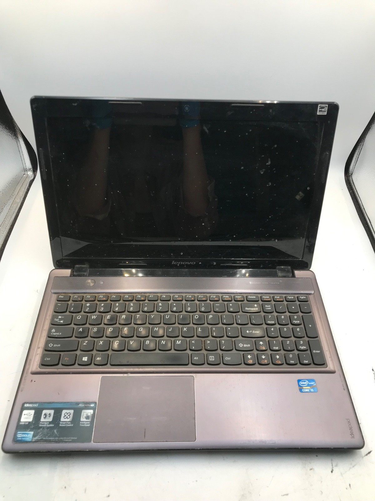 Lenovo IdeaPad Z580 Intel Core i5-3210M 15″ Laptop-NO POWER/PARTS ONLY- MZ