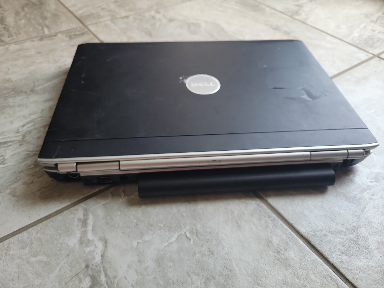 Lot of 3 Dell Laptops – 1.6 GHz 512MB RAM 40GB HDD Windows XP for parts/repair