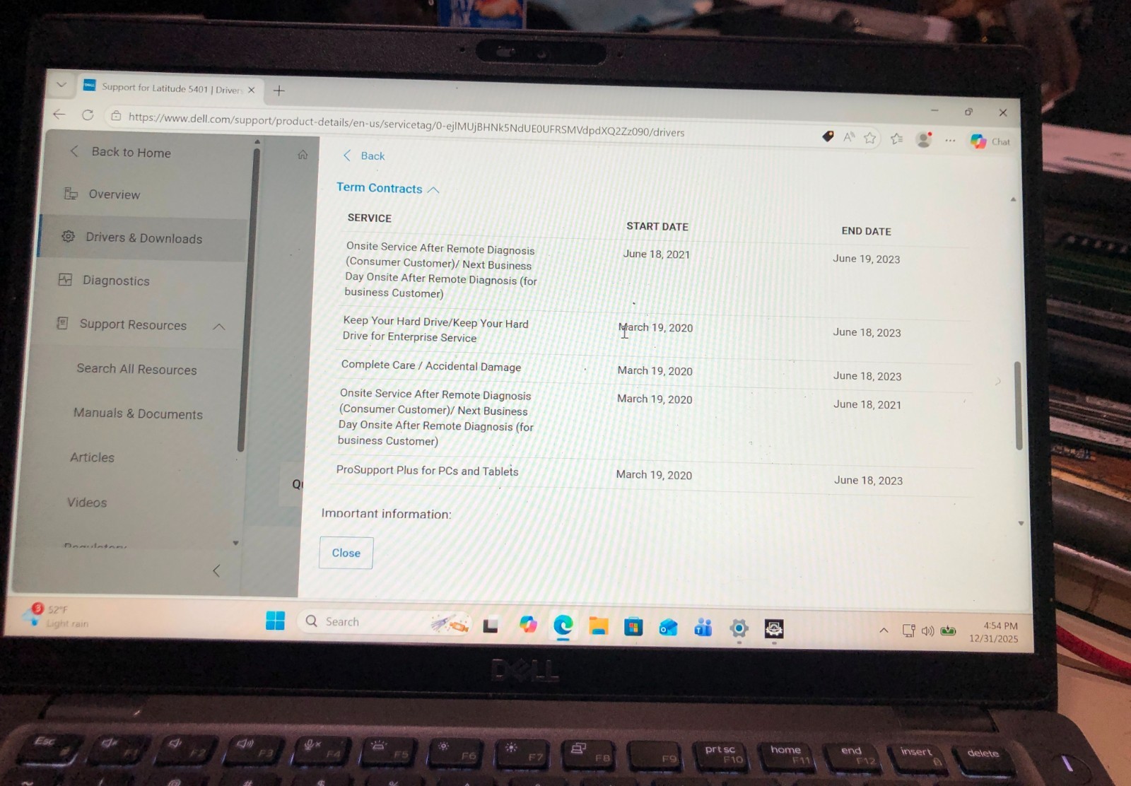 DELL LATITUDE 5401 14″ FHD i-9400H 2.5GHz 16GB RAM 1T Samsung 970 EVO+ NVMe SSD
