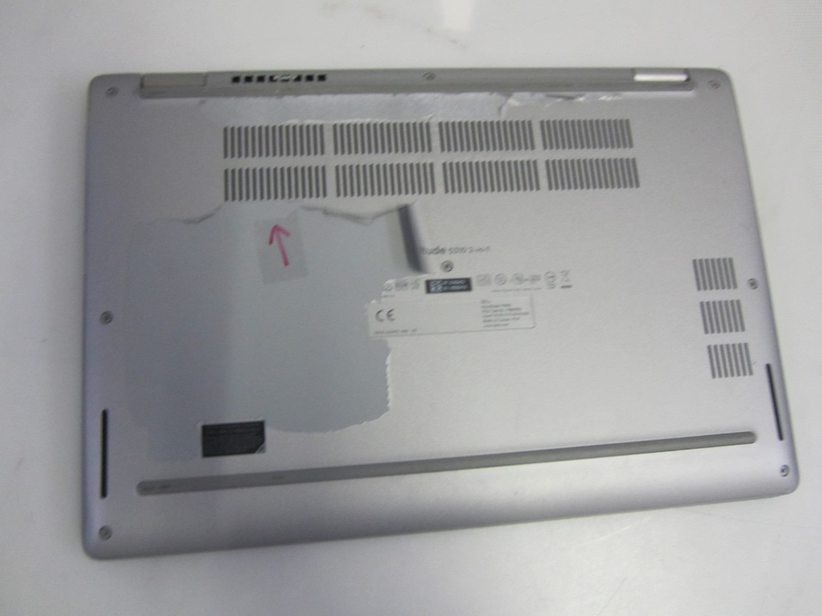 Dell Latitude 5310 2-in-1 i7-10610U 1.80GHz 16GB NO HDD/AC/OS Laptop BIOS