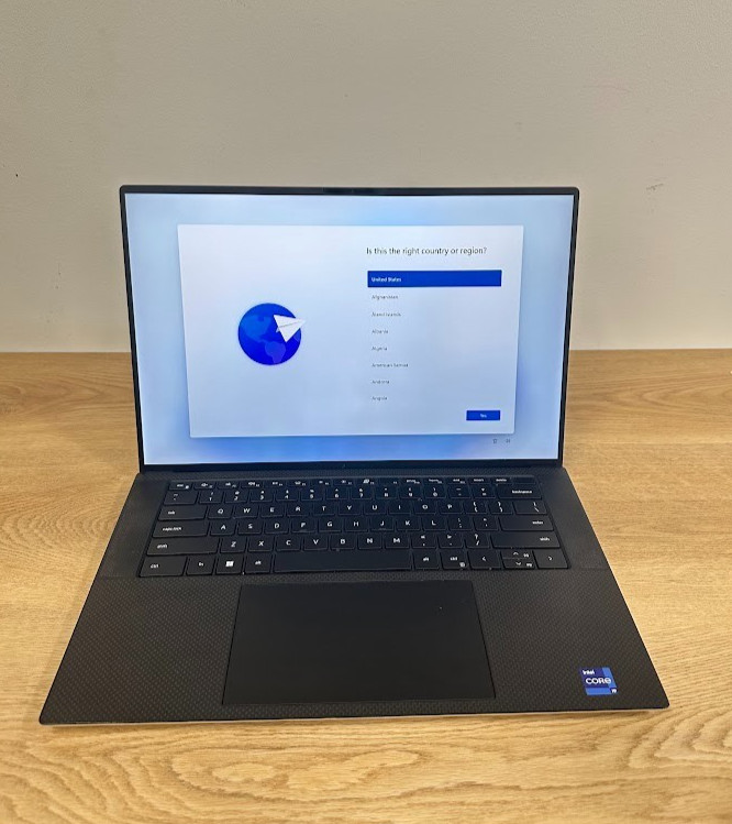 Dell XPS 15 9520, Core i9 12900HK, 32GB DDR5, Nvidia GeForce 3050Ti, 512GB SSD