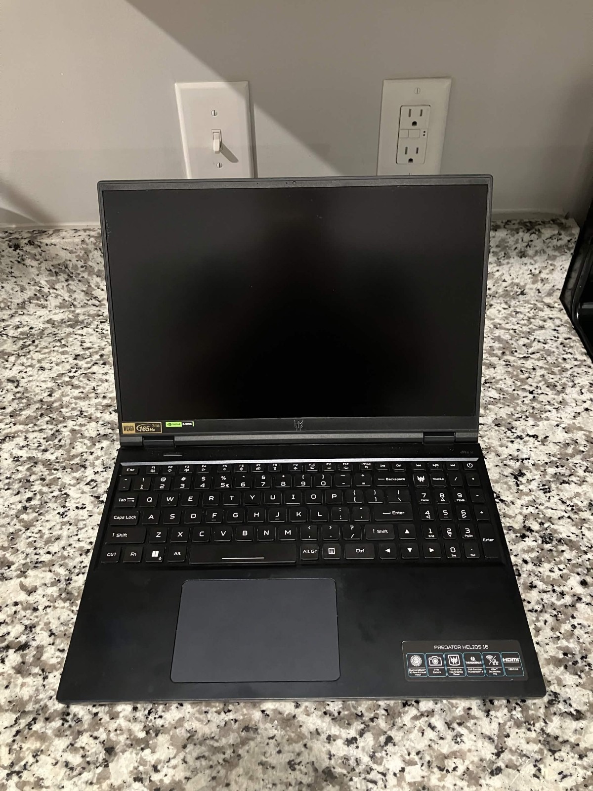 Predator Helios 16 Laptop – i7 13700HX – 4060 – 32GB DDR5 – Windows 11 – 1TB SSD