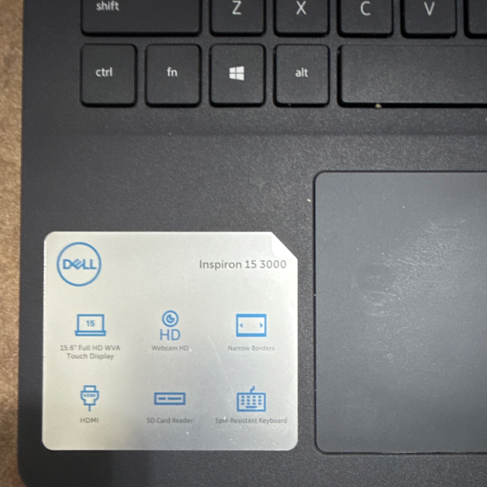 Dell Inspiron 15 3000 Laptop AMD Ryzen 5, 15.6″ FHD Touch, Radeon, Webcam, HDMI
