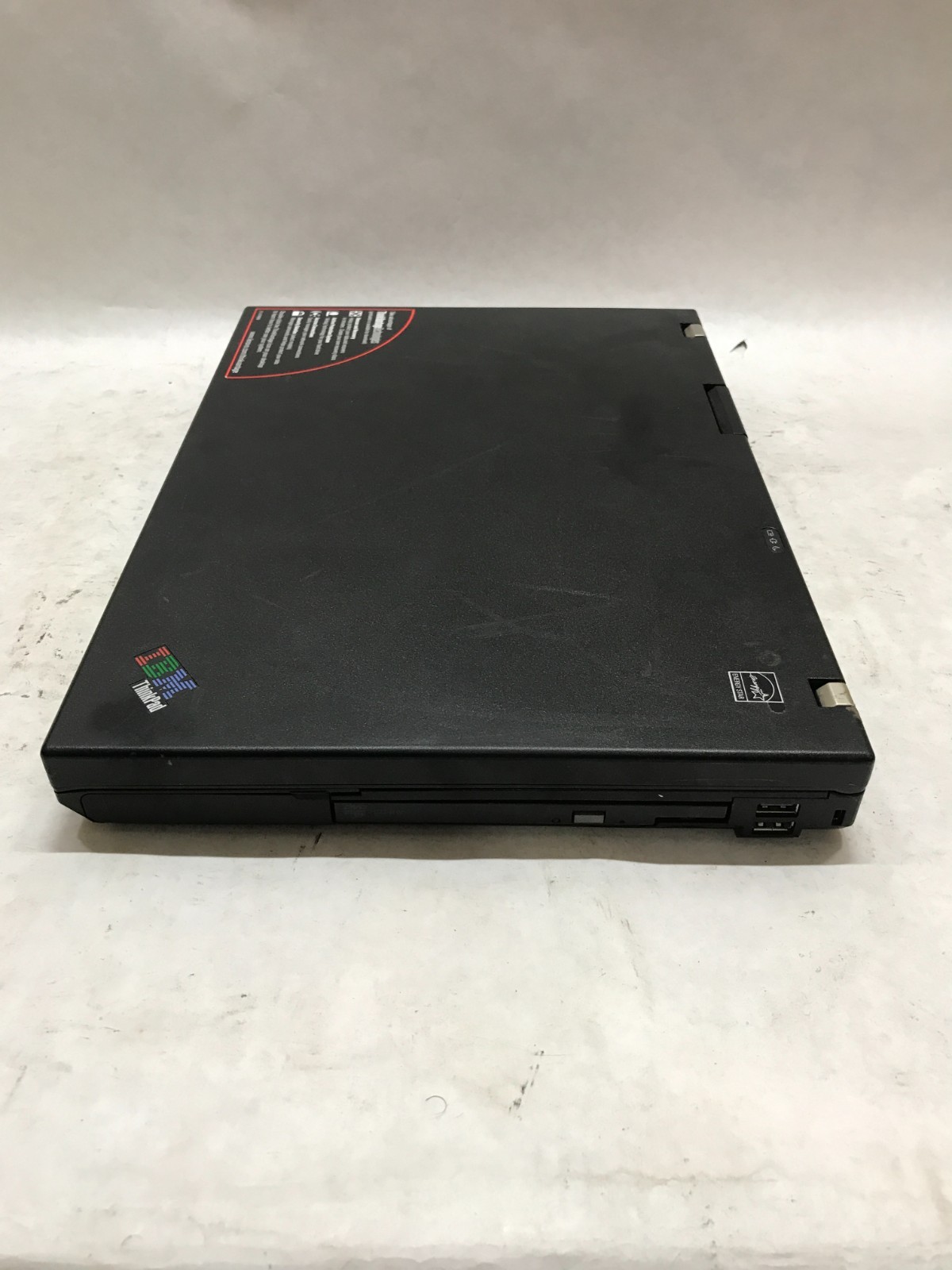 Lenovo IBM ThinkPad R61 15″ Intel Core 2 Duo NO RAM NO HDD/OS For Parts READ -DW