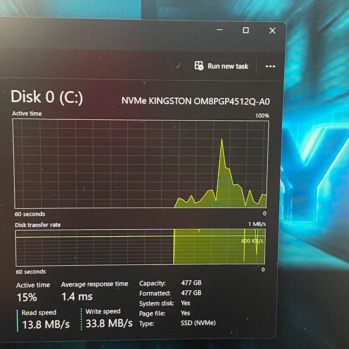 Gigabyte A16 GA6H 16″ i7-13620H 2.4GHz 16GB RAM 1TB SSD GeForce RTX 4050
