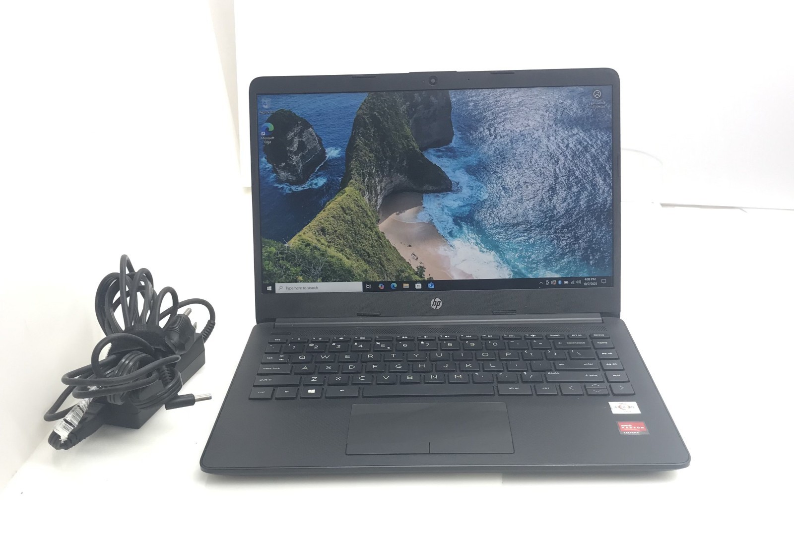 HP 14-DK1005NIA AMD ATHLON SILVER 3050U@2.30GHz 4GB RAM 128GB M.2 SSD W10P WAC