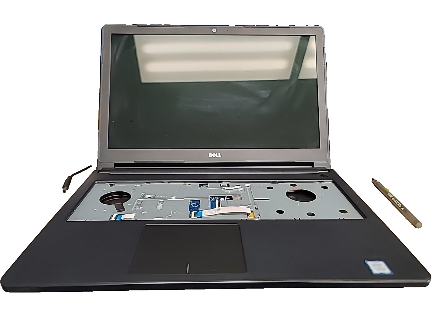 Dell Inspiron 15 5566, Core i5-7200U, 8gb RAM, 15.6″, No Keyboard, As Is