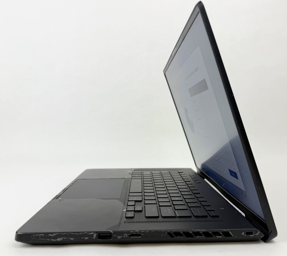 ASUS ROG Zephyrus GU603H 16″ 144Hz i7-11800H 16GB 512GB RTX 3050Ti W11H – READ!