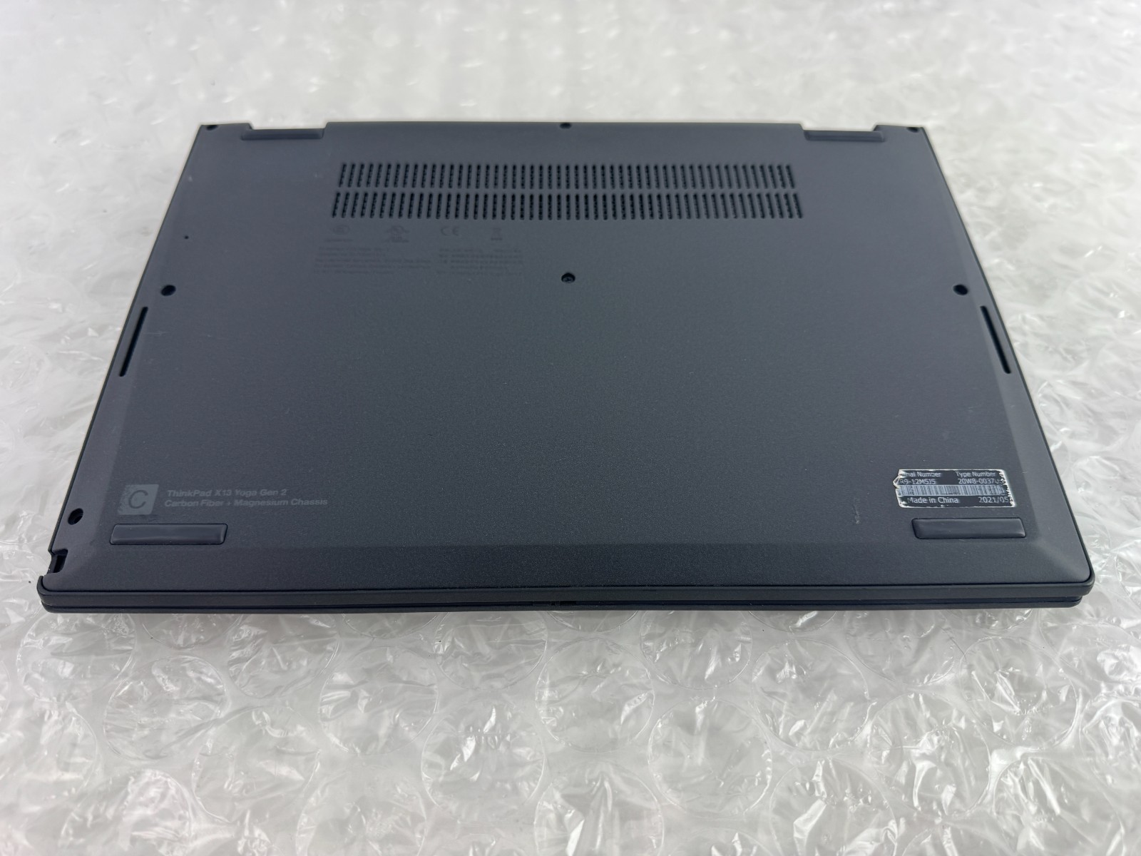 Lenovo ThinkPad X13 Yoga Gen 2 i5-1135G7 8GB No SSD/OS/AC Parts/Repair Laptop