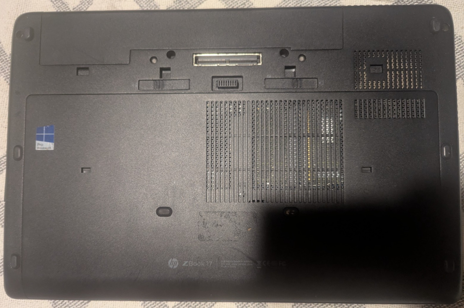 HP ZBook 17 i7-4810MQ, 32GB Ram, 512GB SSD, 1TB HDD, W11P, Quadro K3100M GPU