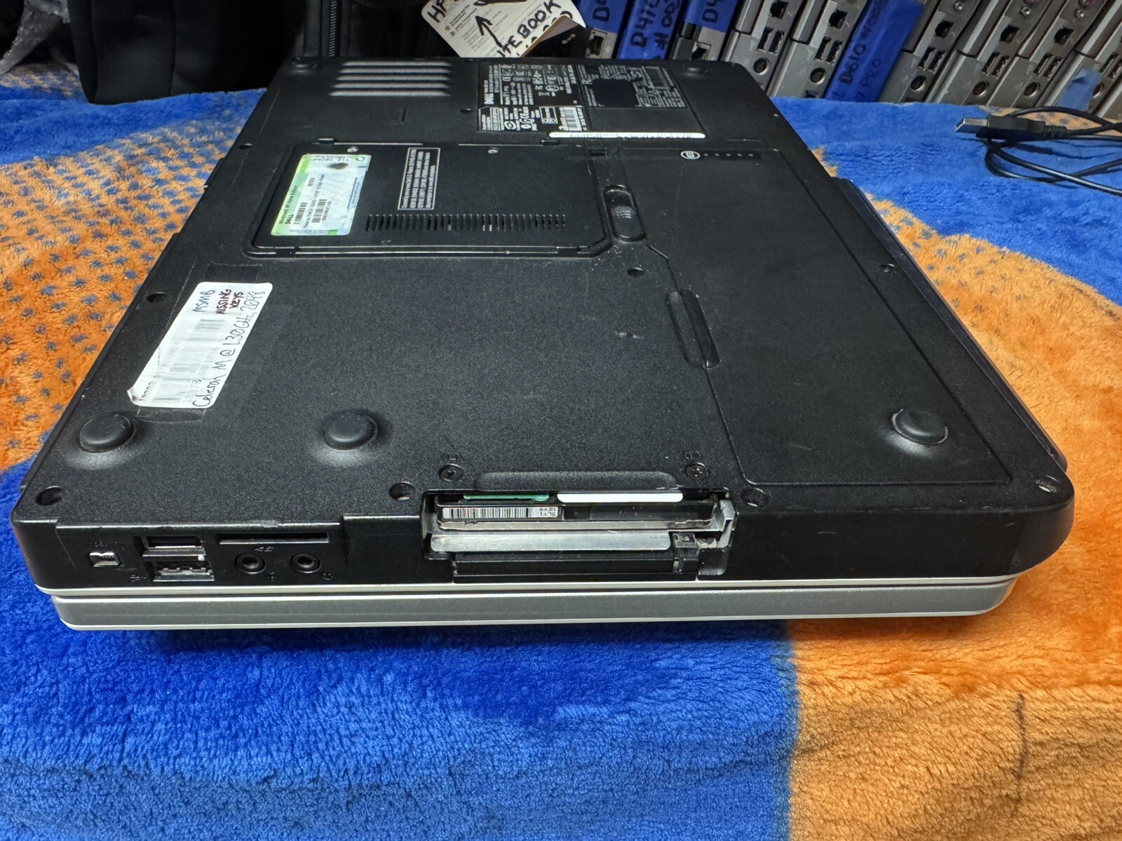 Dell Inspiron 6000 Laptop, 15.1 TFT, Win10Home, Celeron 1.33, 80GB, 2GB, DVD-RW