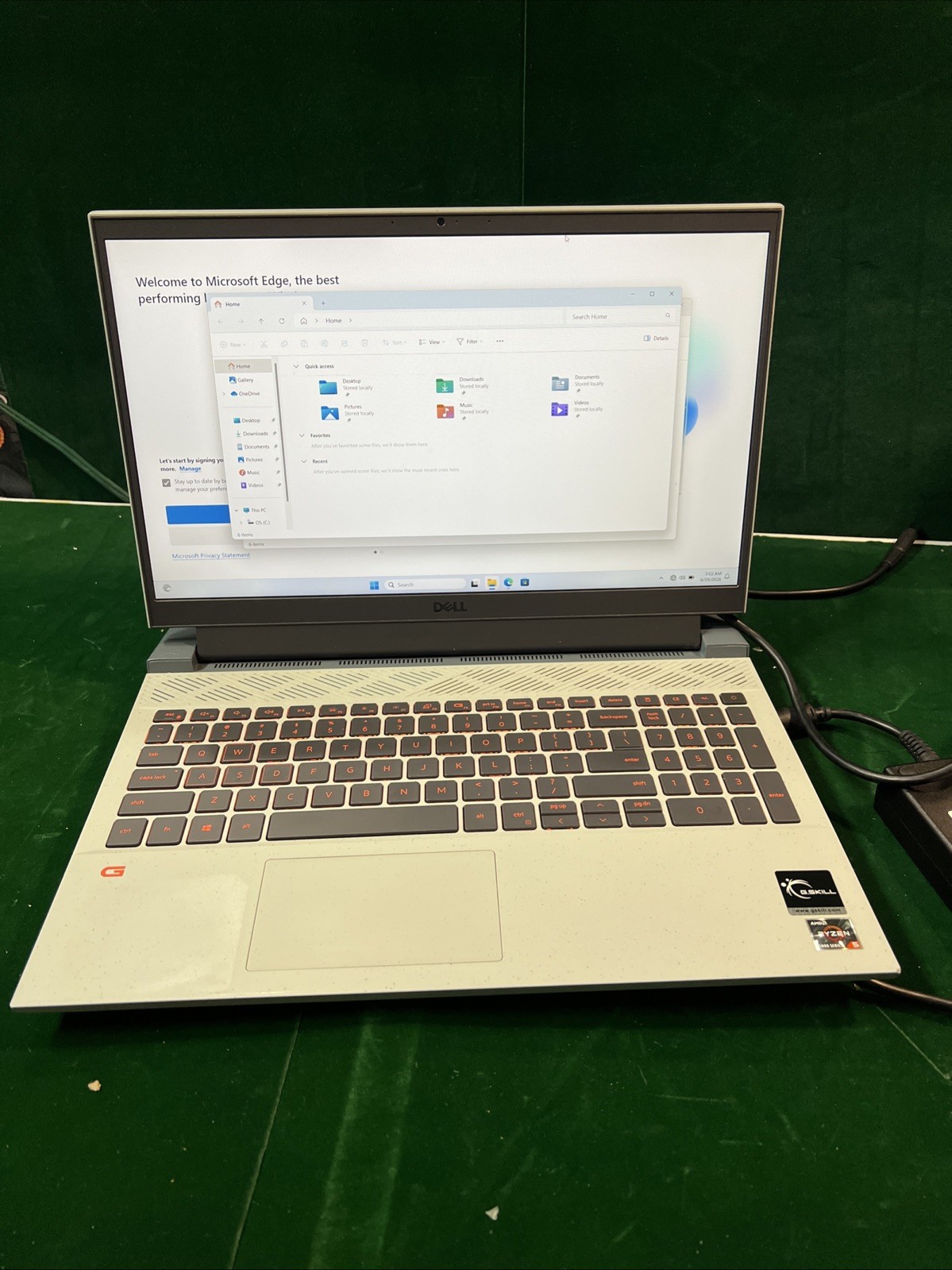 Dell G15 5515 Gaming Laptop Ryzen 5 5600H 32GB RAM 512GB SSD RTX 3050