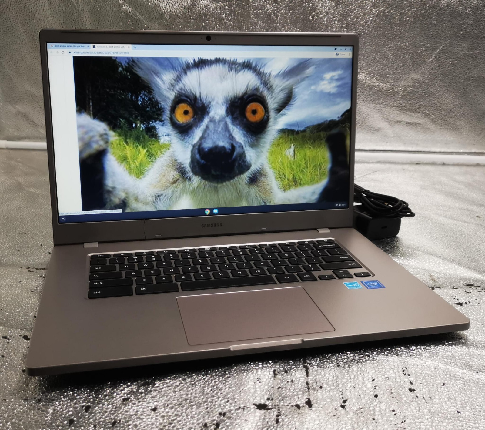 Samsung Chromebook XE350XBA Laptop 15.6″ 4GB Ram 32GB Chrome OS