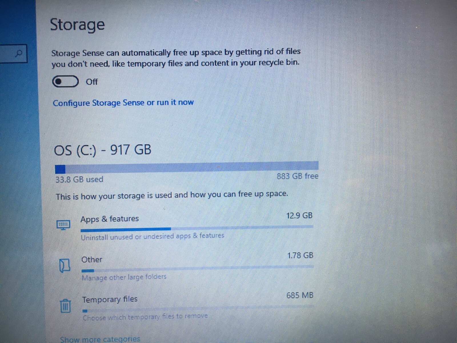 Dell inspron 15 3000 series laptop computer Core i3-5015U